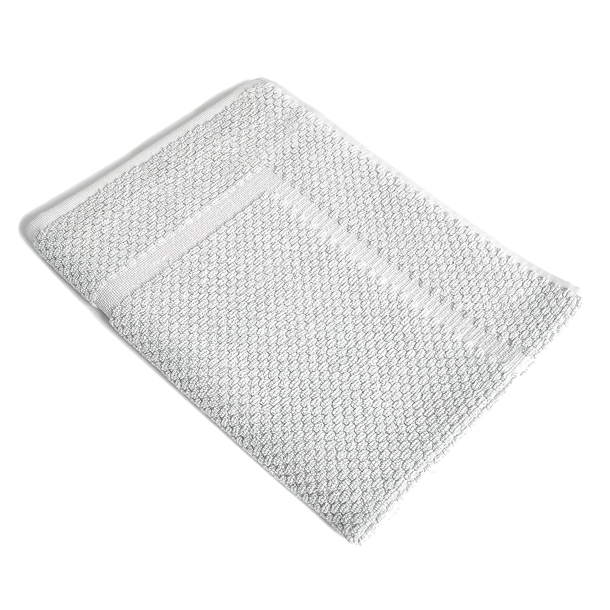 Tappeto da bagno ELLIE | Ghiaccio