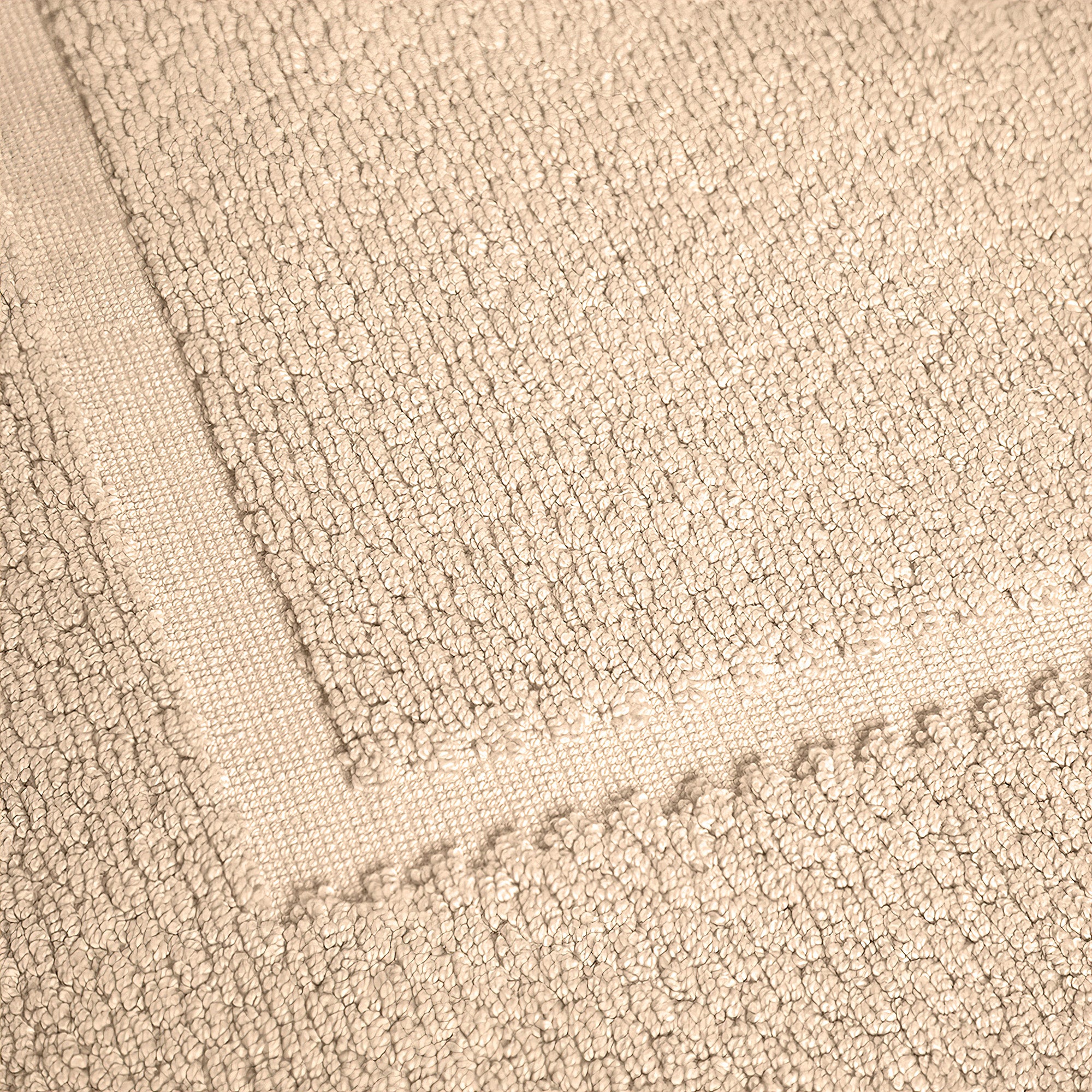 Tappeto da bagno ELLIE | Tortora