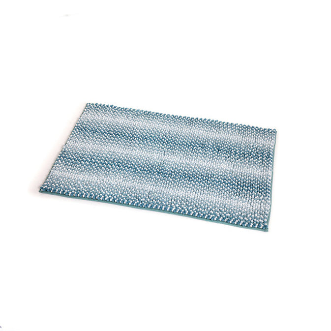 Tappeto da bagno HANA | Blu melange