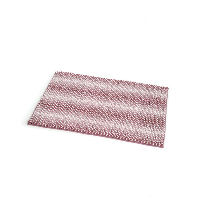 Tappeto da bagno HANA | Rosa melange