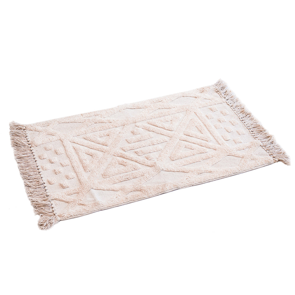 Tappeto da bagno BETHEL | Beige