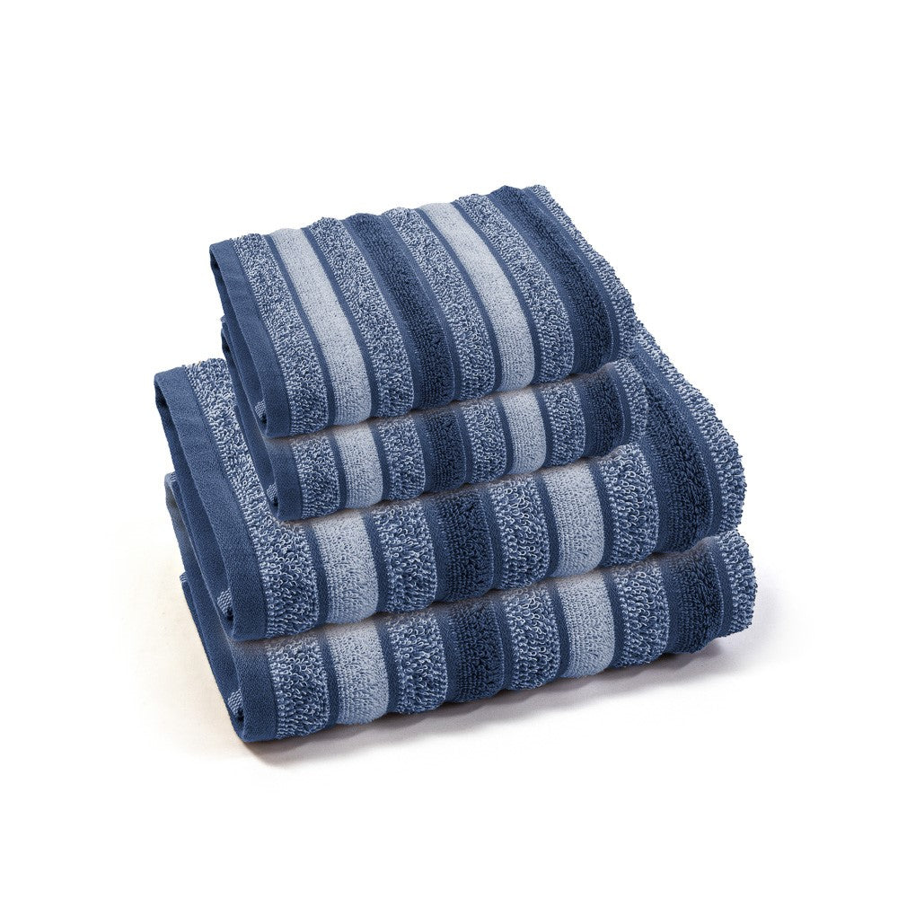 Set asciugamani 2+2 GLODI | Blu