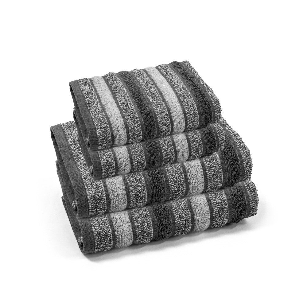 Set asciugamani 2+2 GLODI | Grigio