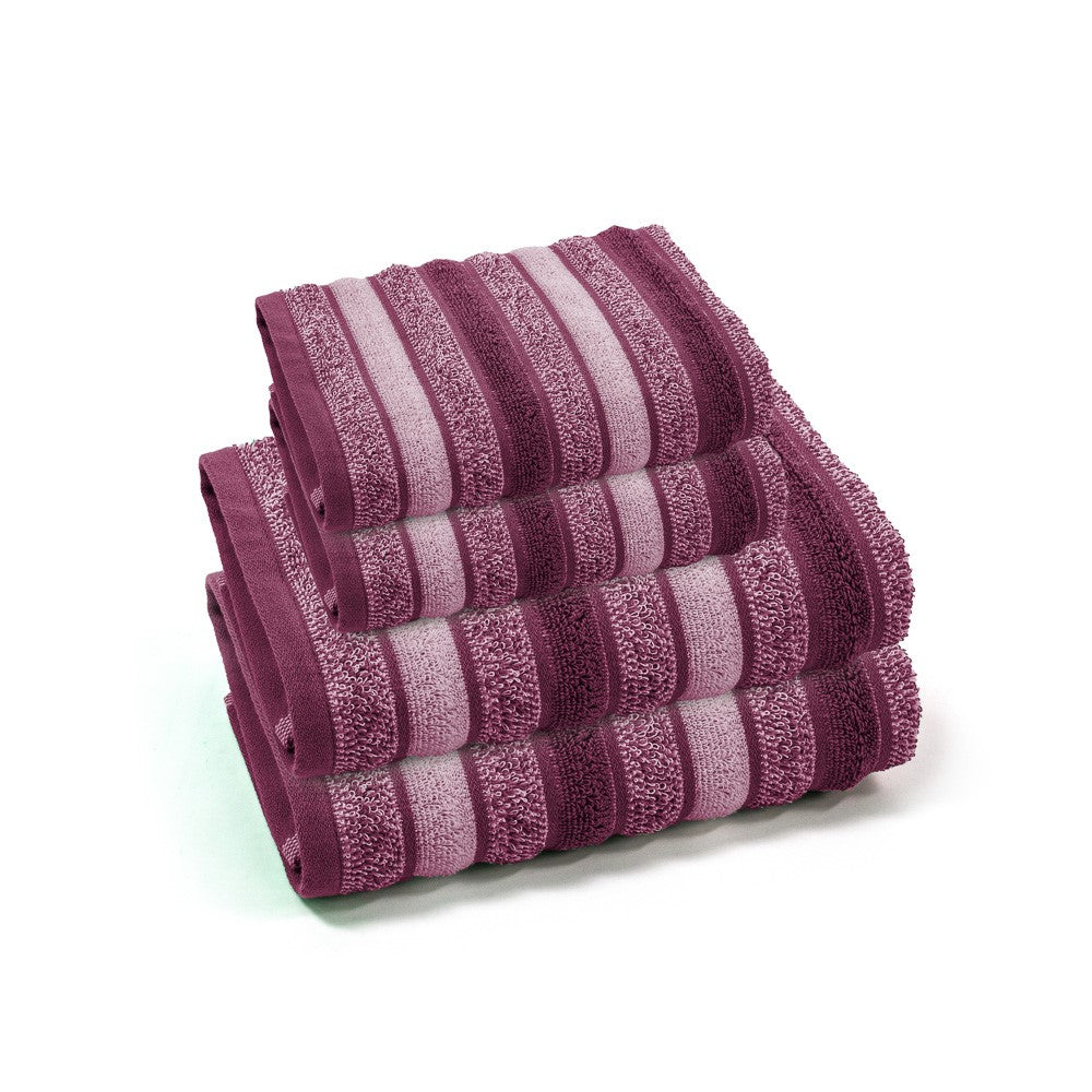 Set asciugamani 2+2 GLODI | Rosa