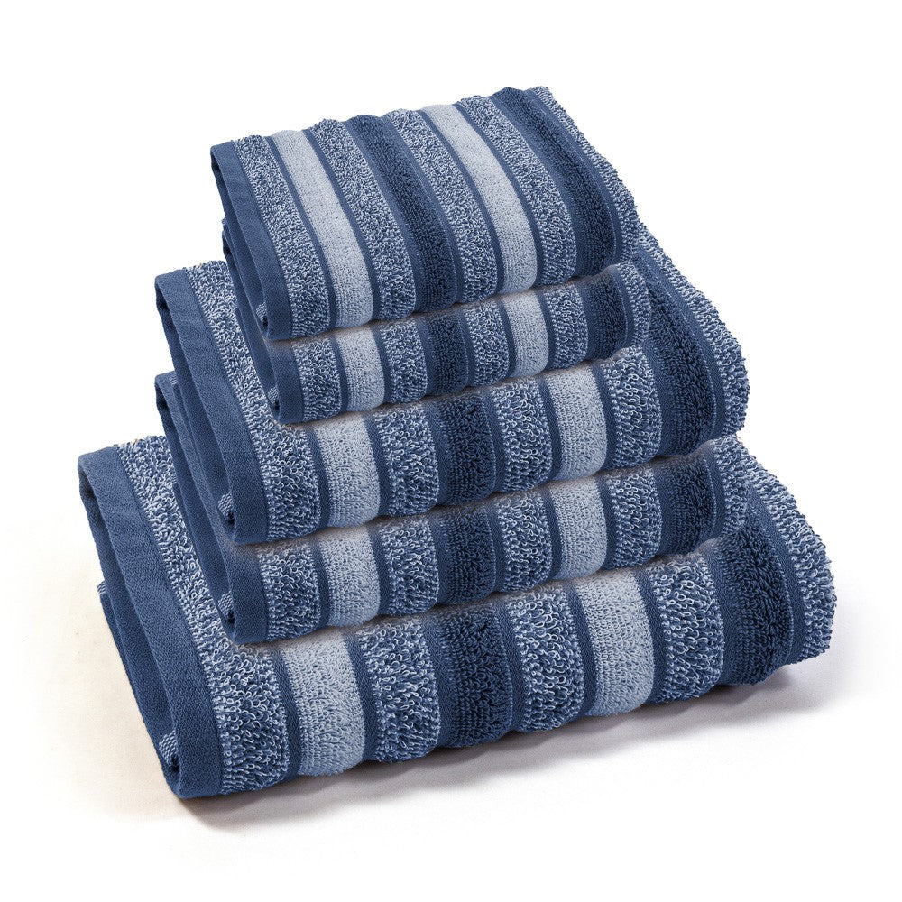 Set asciugamani 5 pezzi GLODI | Blu