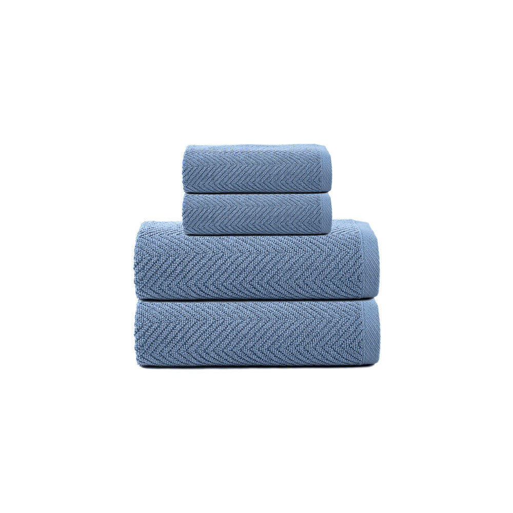 Set asciugamani 2+2 JELAV | Azzurro