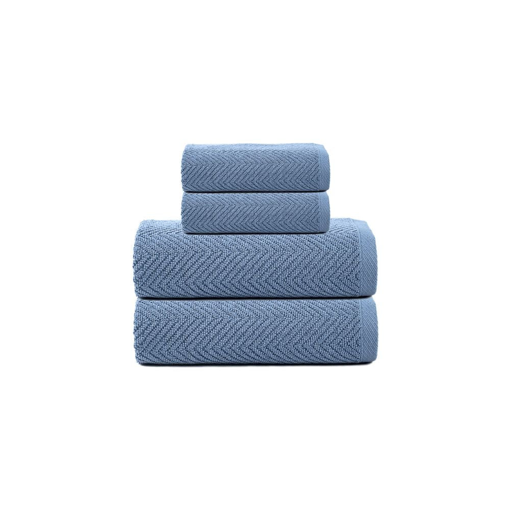 Set asciugamani 2+2 JELAV | Azzurro