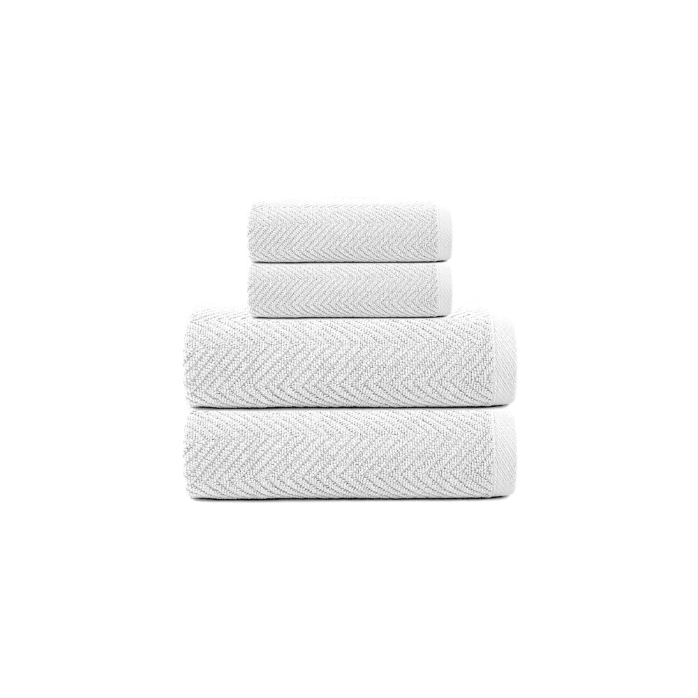Set asciugamani 2+2 JELAV | Bianco