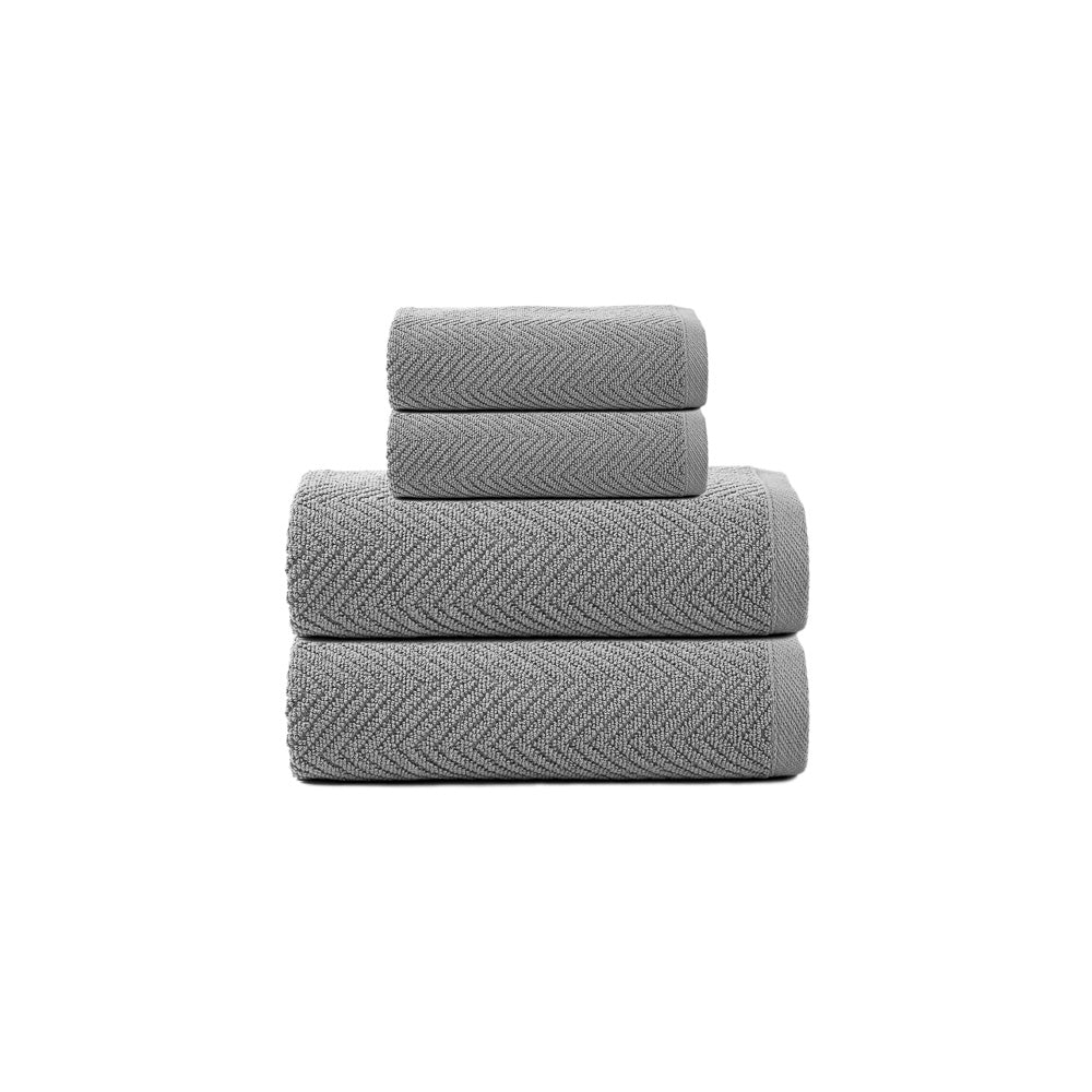 Set asciugamani 2+2 JELAV | Grigio