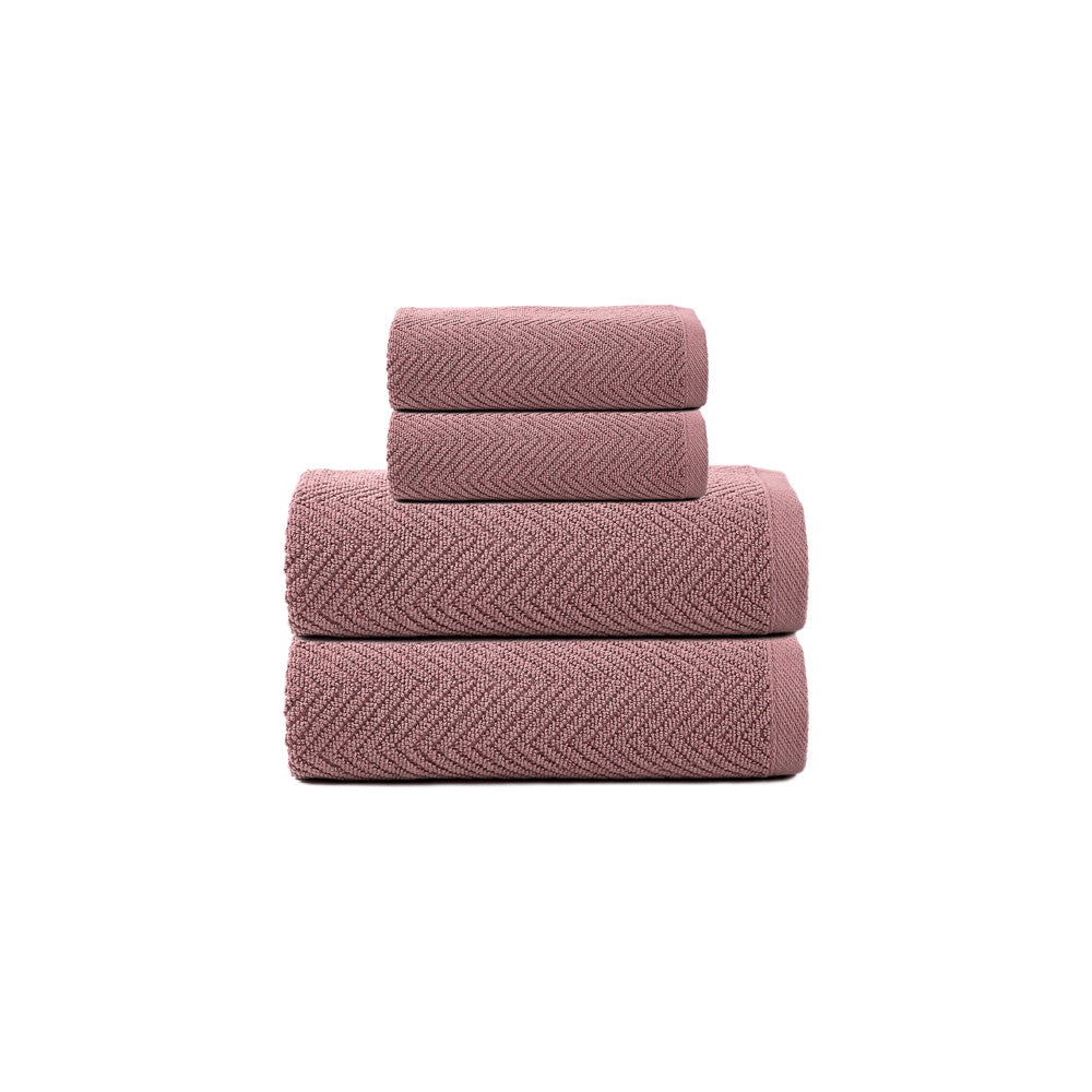 Set asciugamani 2+2 JELAV | Rosa