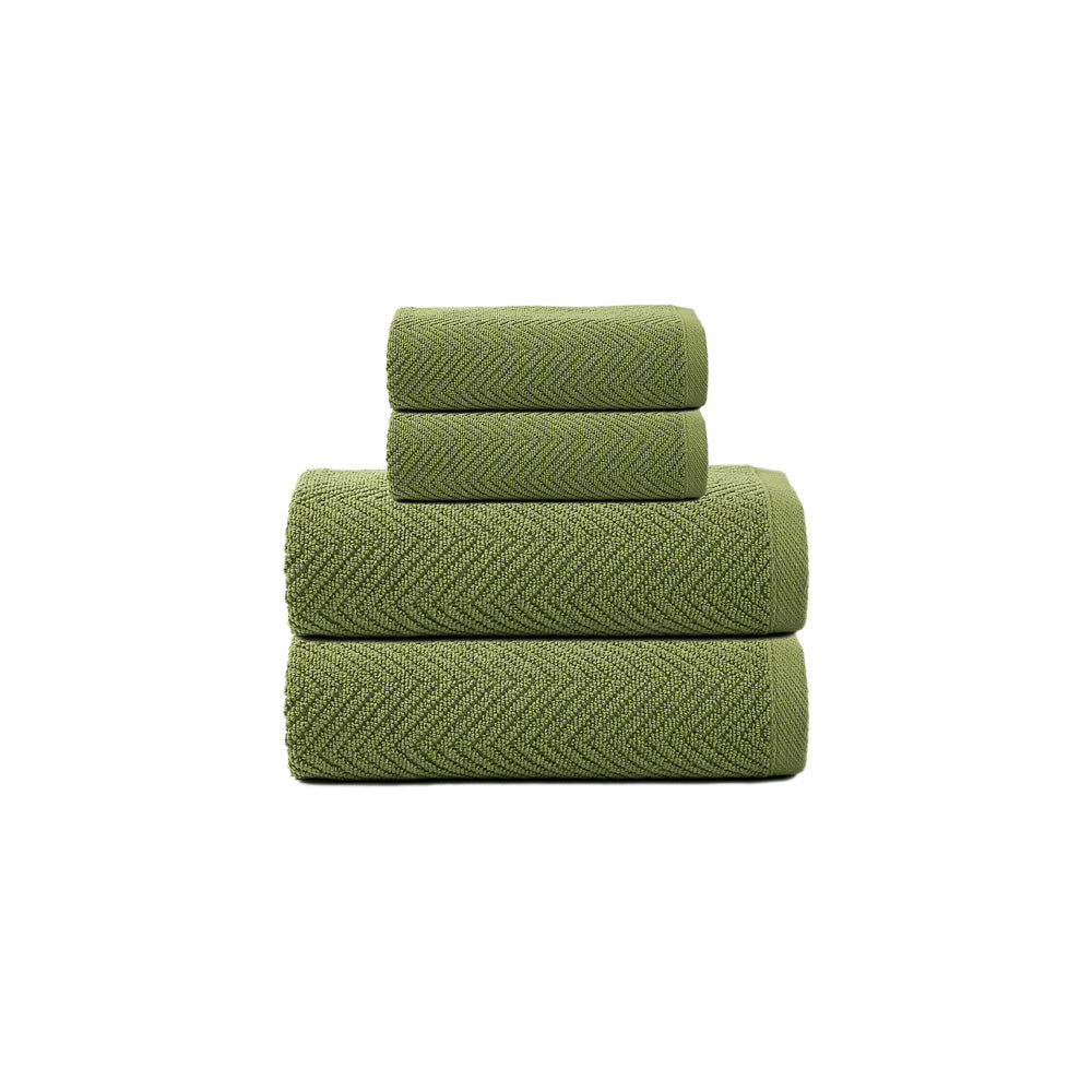 Set asciugamani 2+2 JELAV | Verde