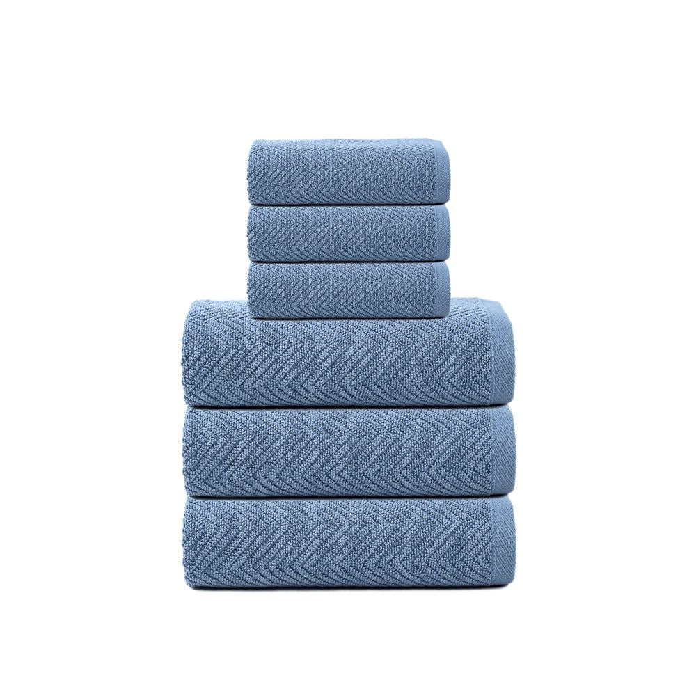 Set asciugamani 3+3 JELAV | Azzurro