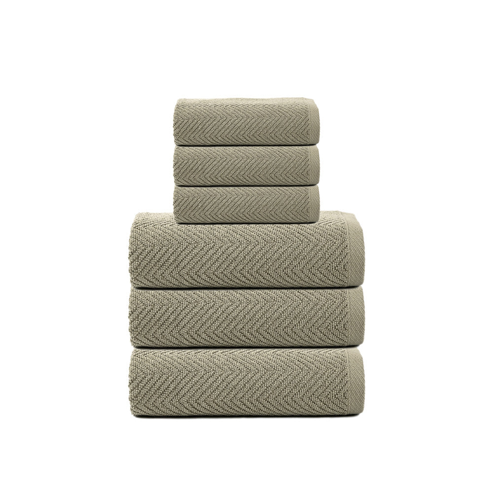 Set asciugamani 3+3 JELAV | Beige