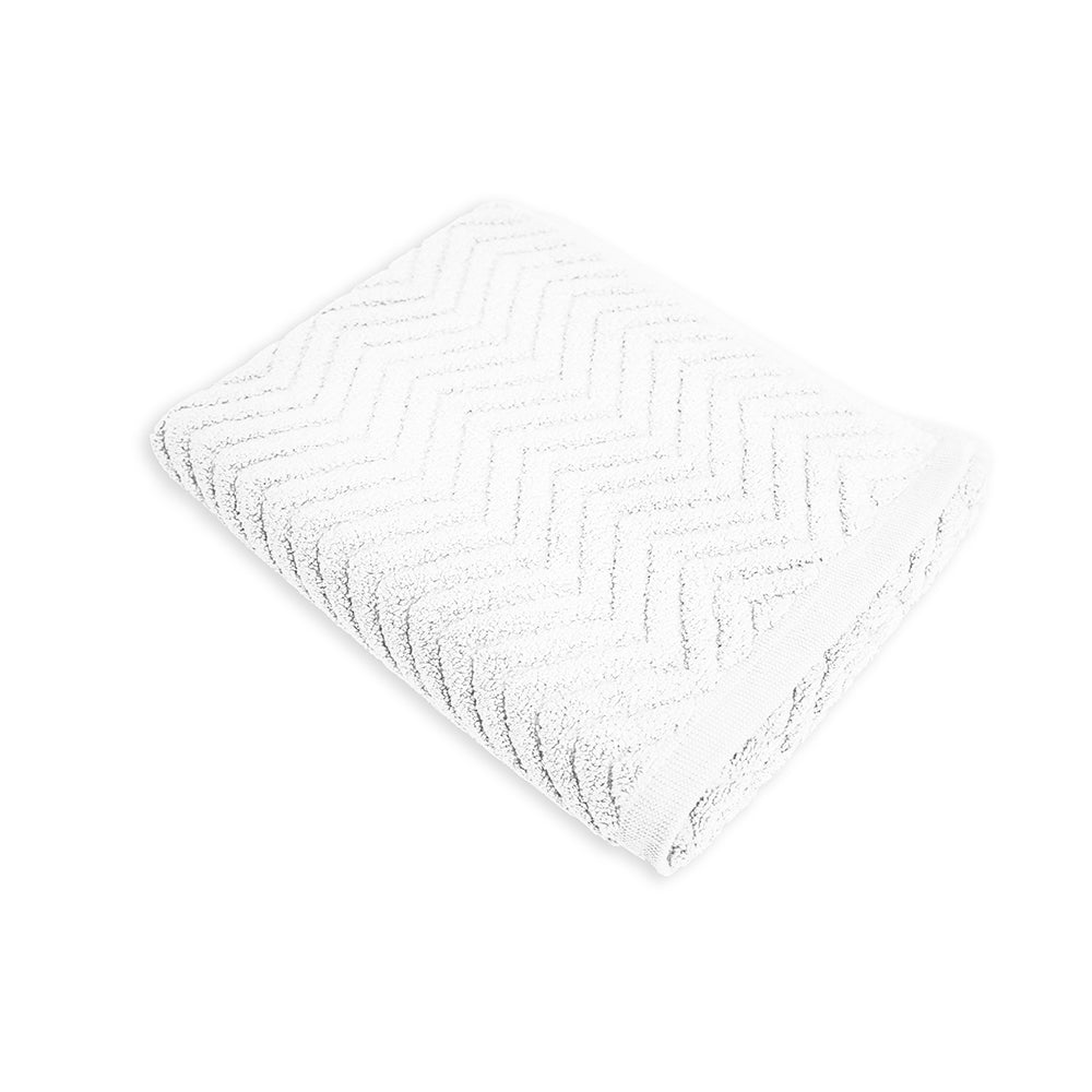 Tappeto da bagno JELAV | Bianco