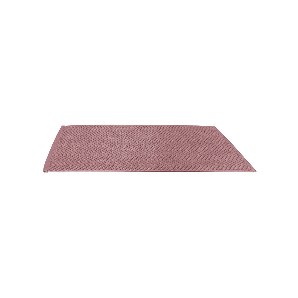 Tappeto da bagno JELAV | Rosa