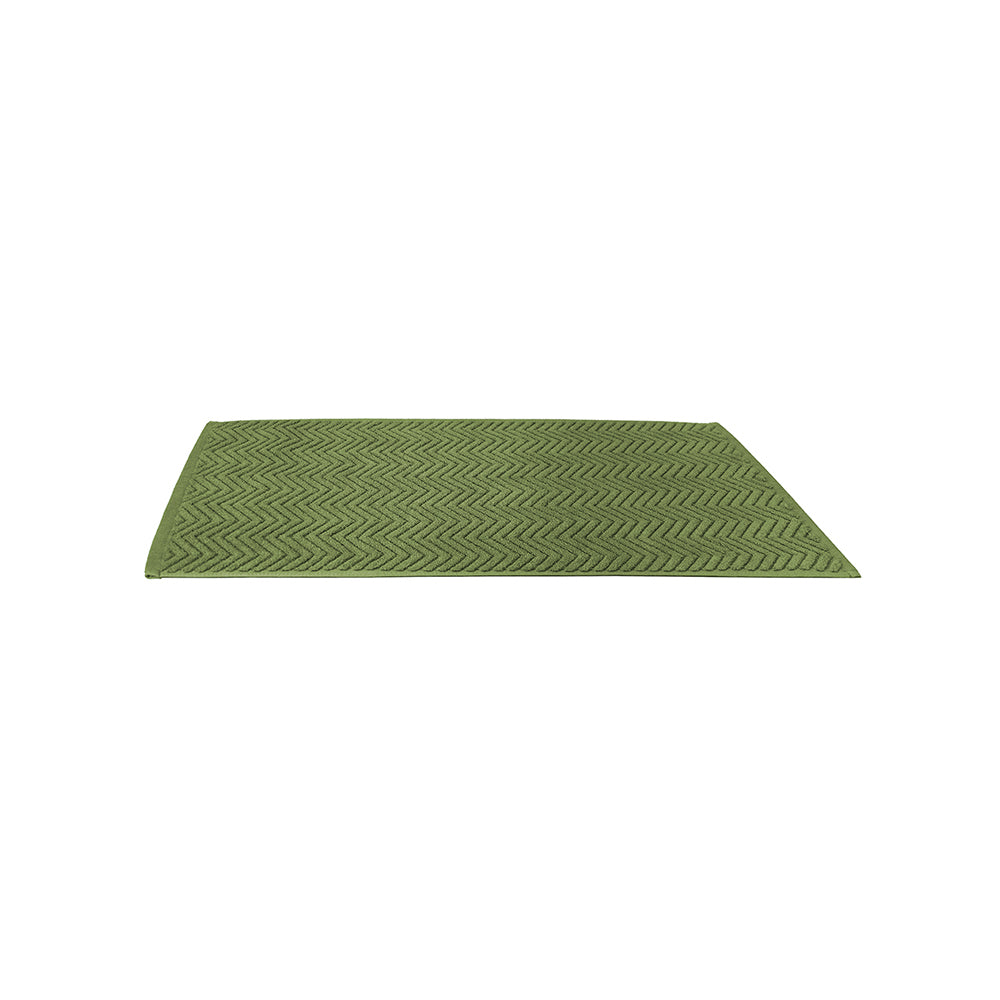 Tappeto da bagno JELAV | Verde