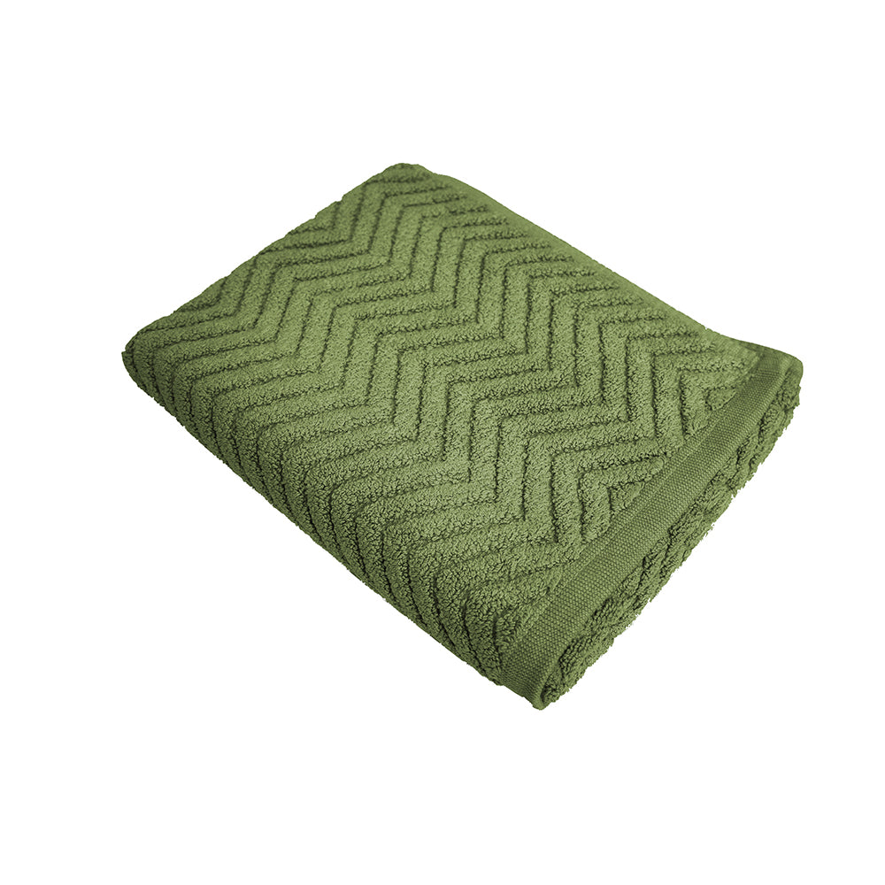 Tappeto da bagno JELAV | Verde