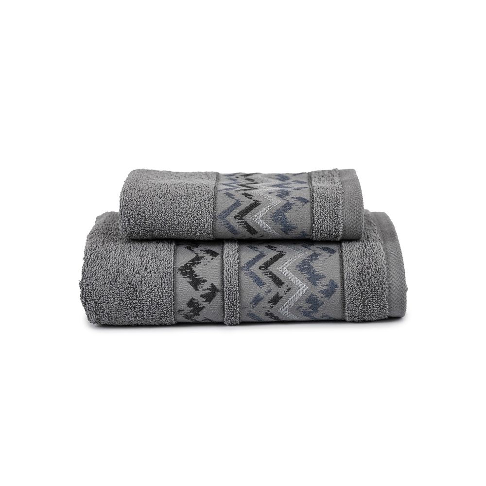 Set asciugamani 1+1 MODRAN | Grigio