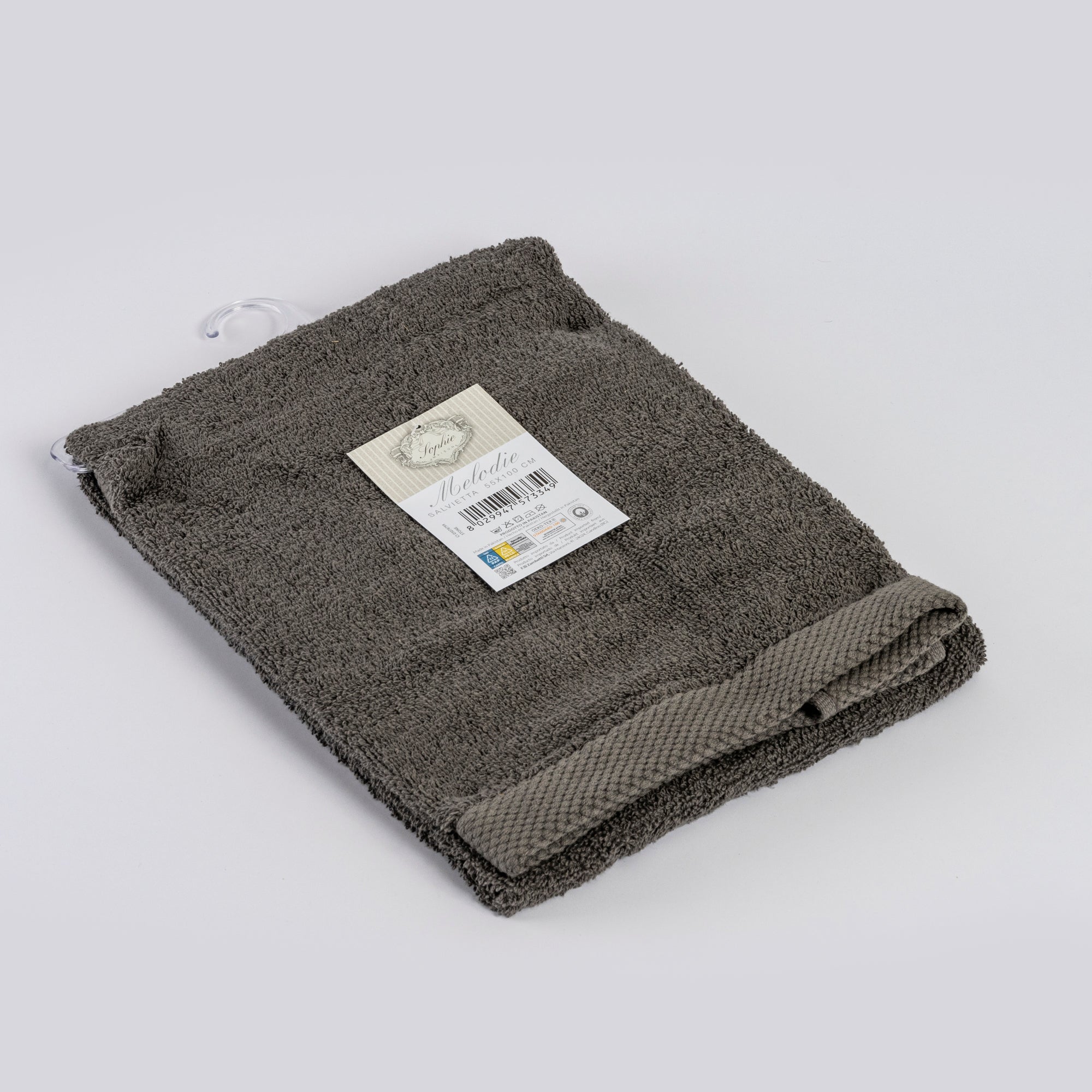 Asciugamano viso BREST | Stone
