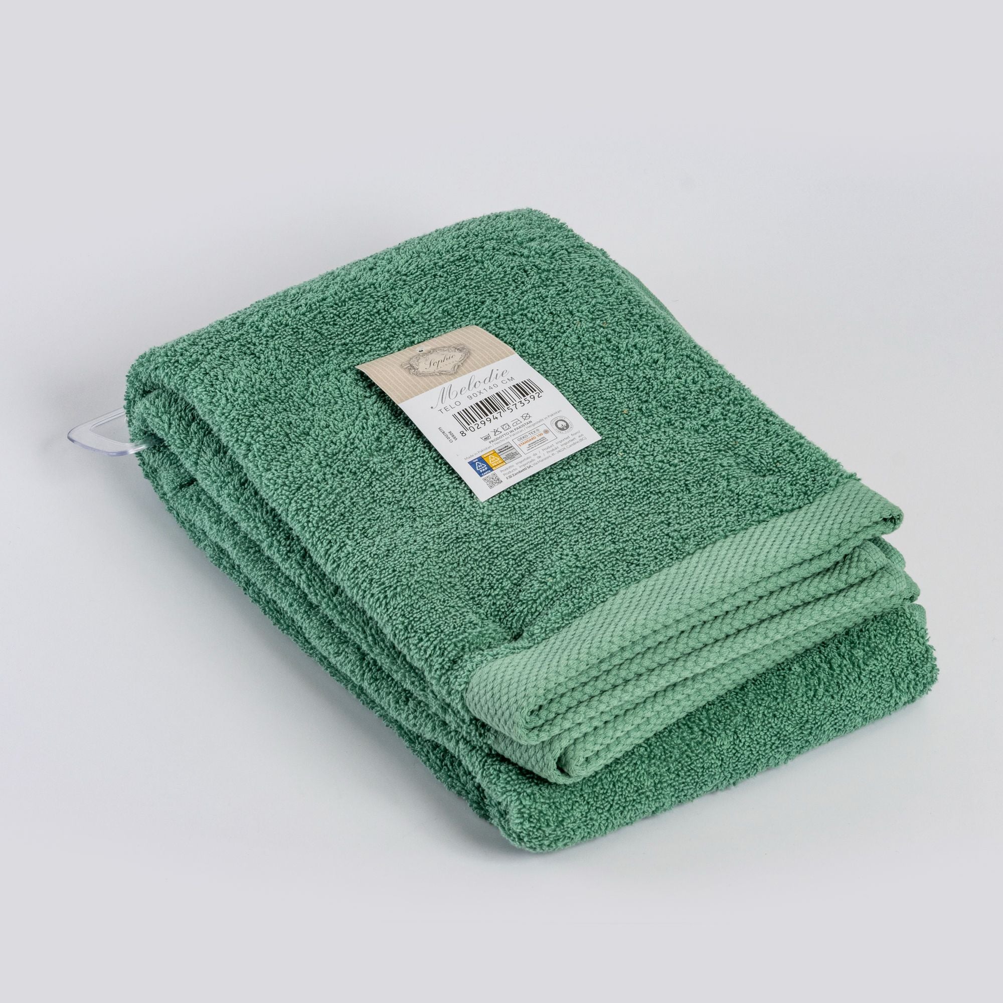 Telo doccia BREST | Verde