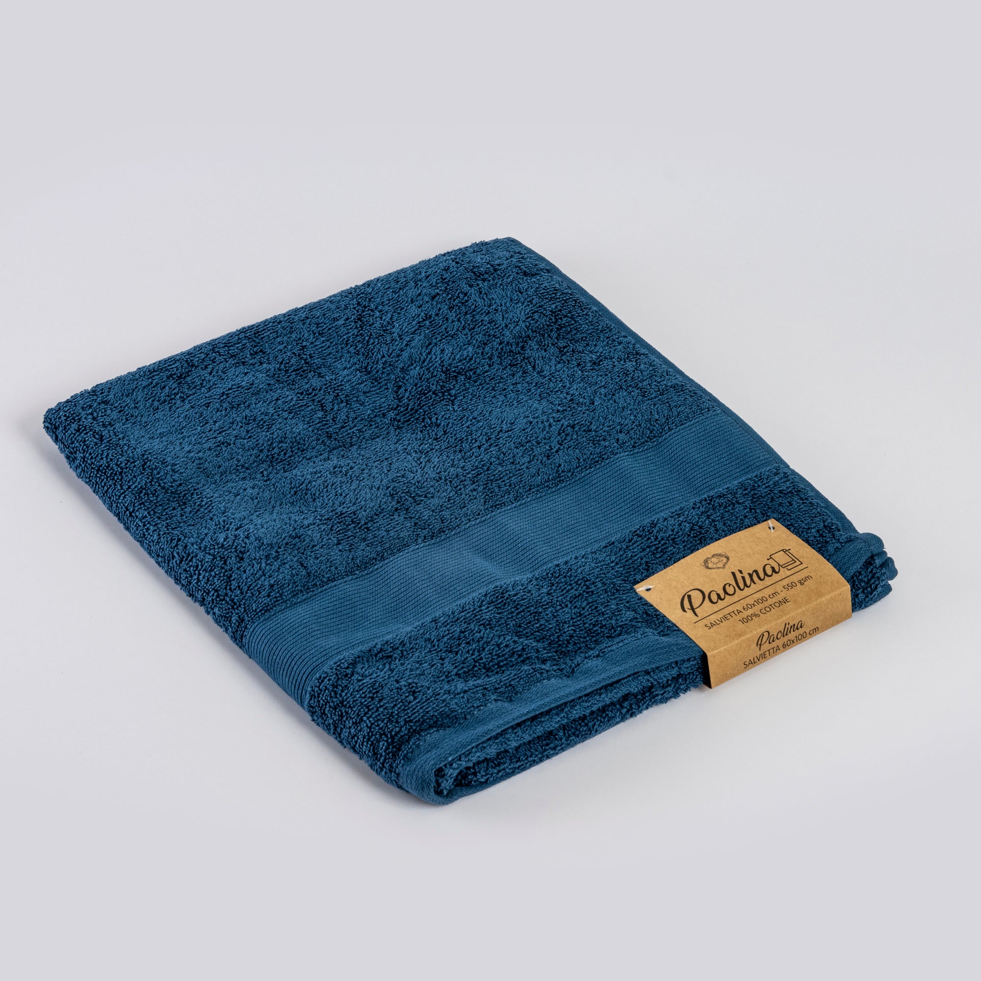 Asciugamano viso AMALFI | Blu