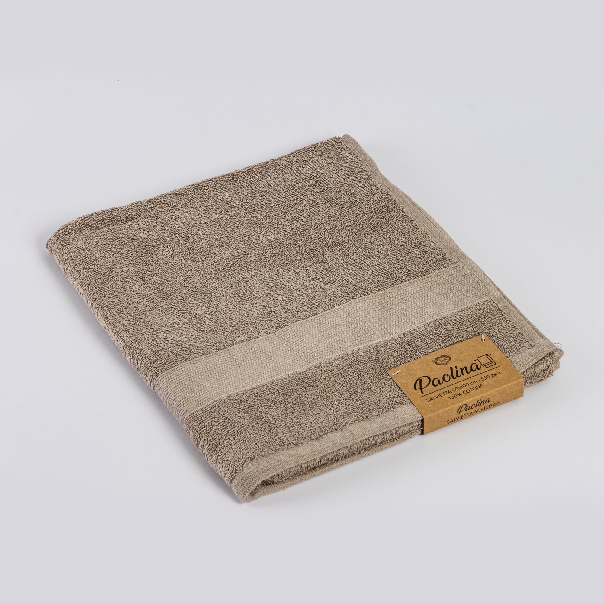 Asciugamano viso AMALFI | Crema