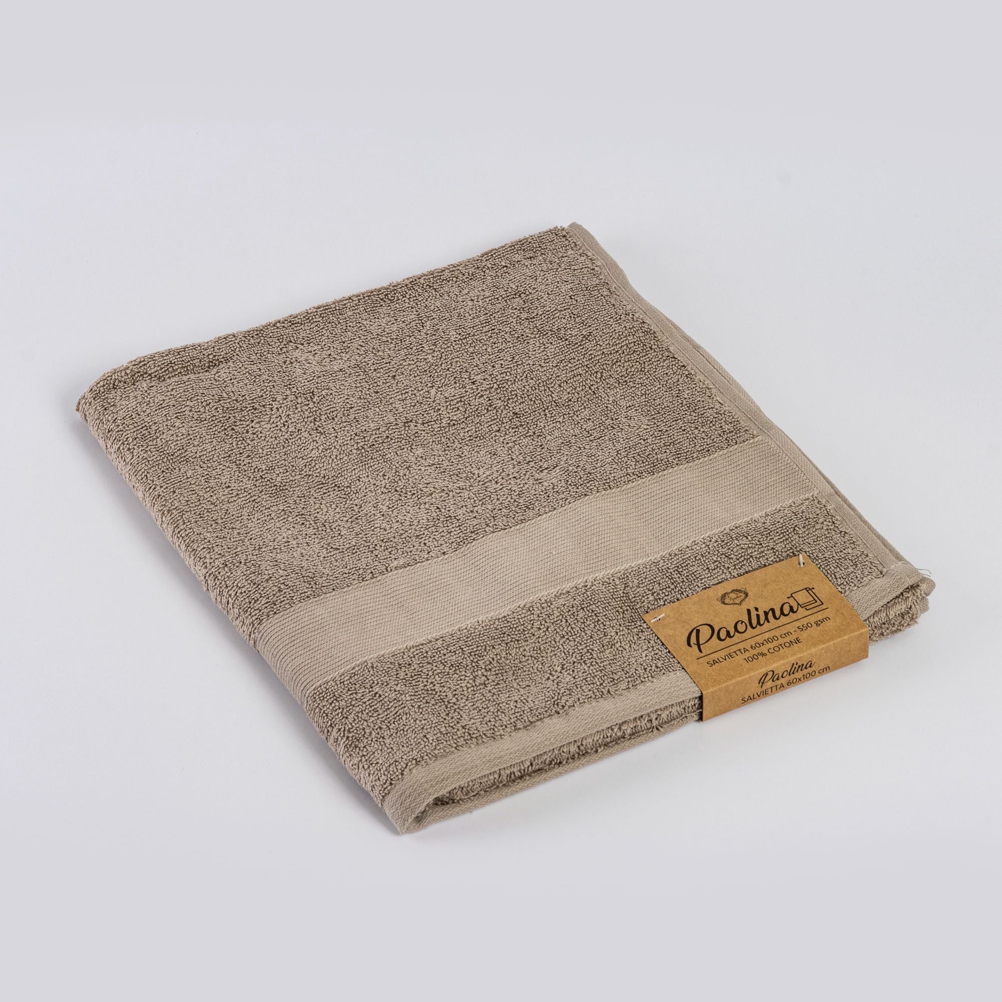 Asciugamano viso AMALFI | Crema