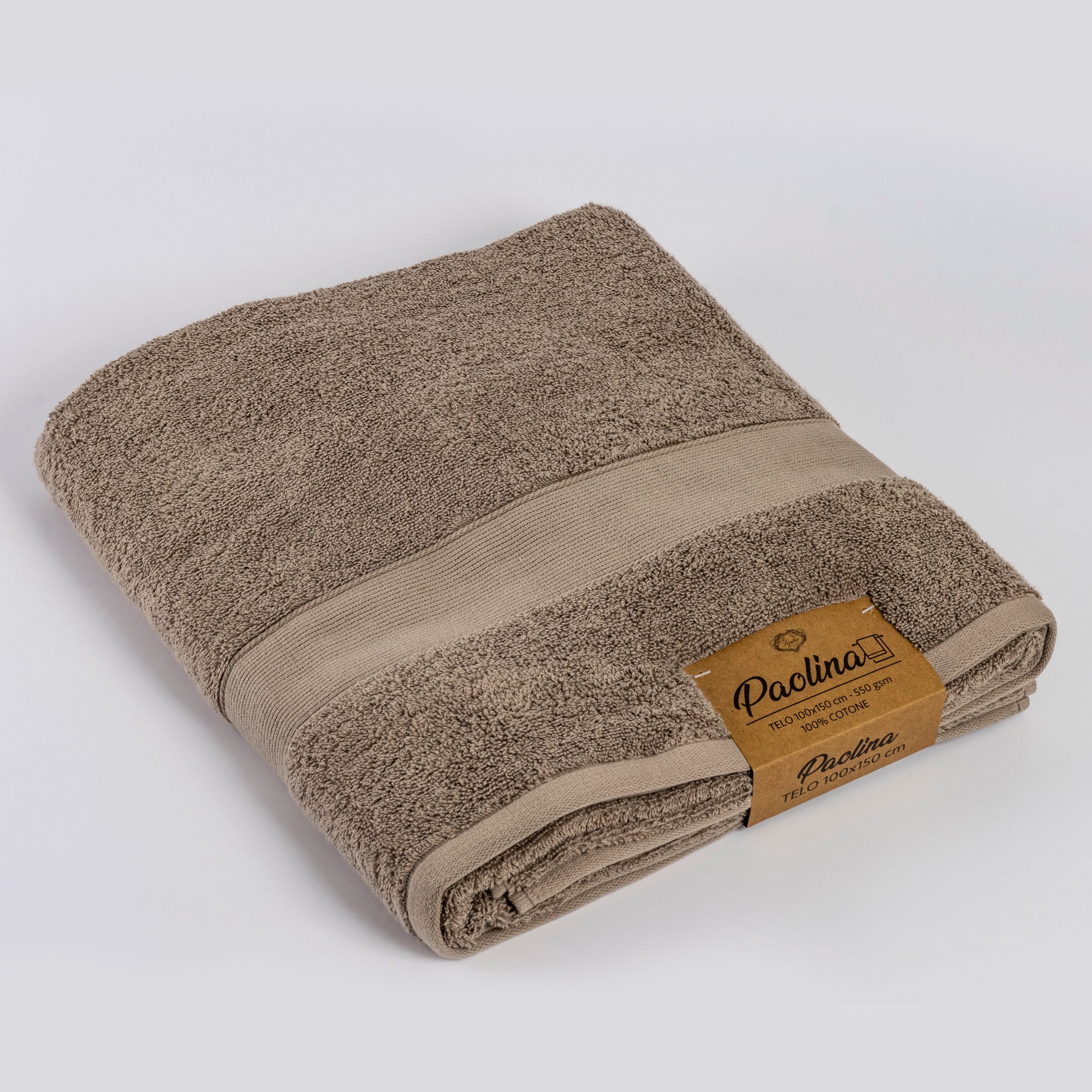 Telo doccia AMALFI | Crema