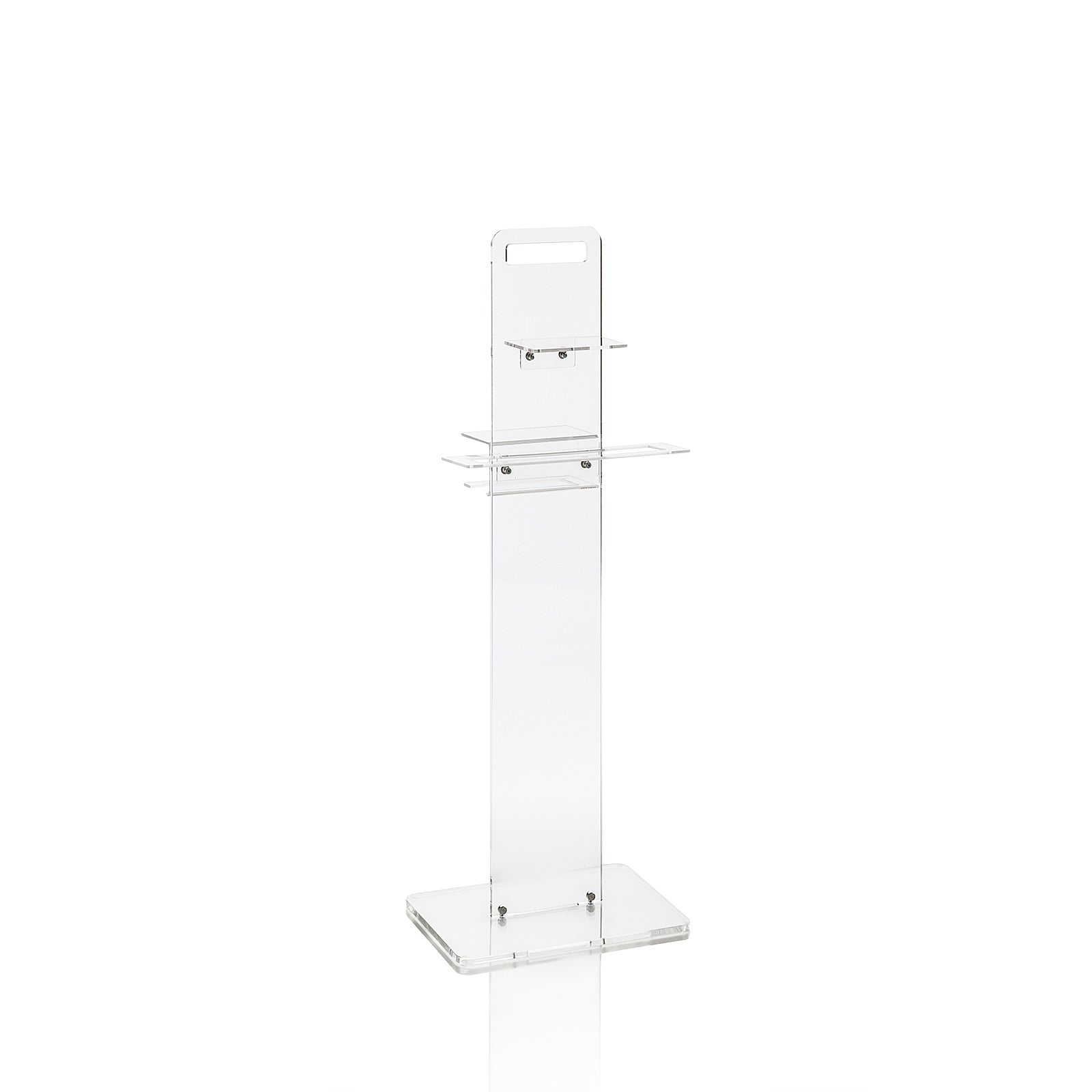 Piantana bagno NOLAN | Trasparente