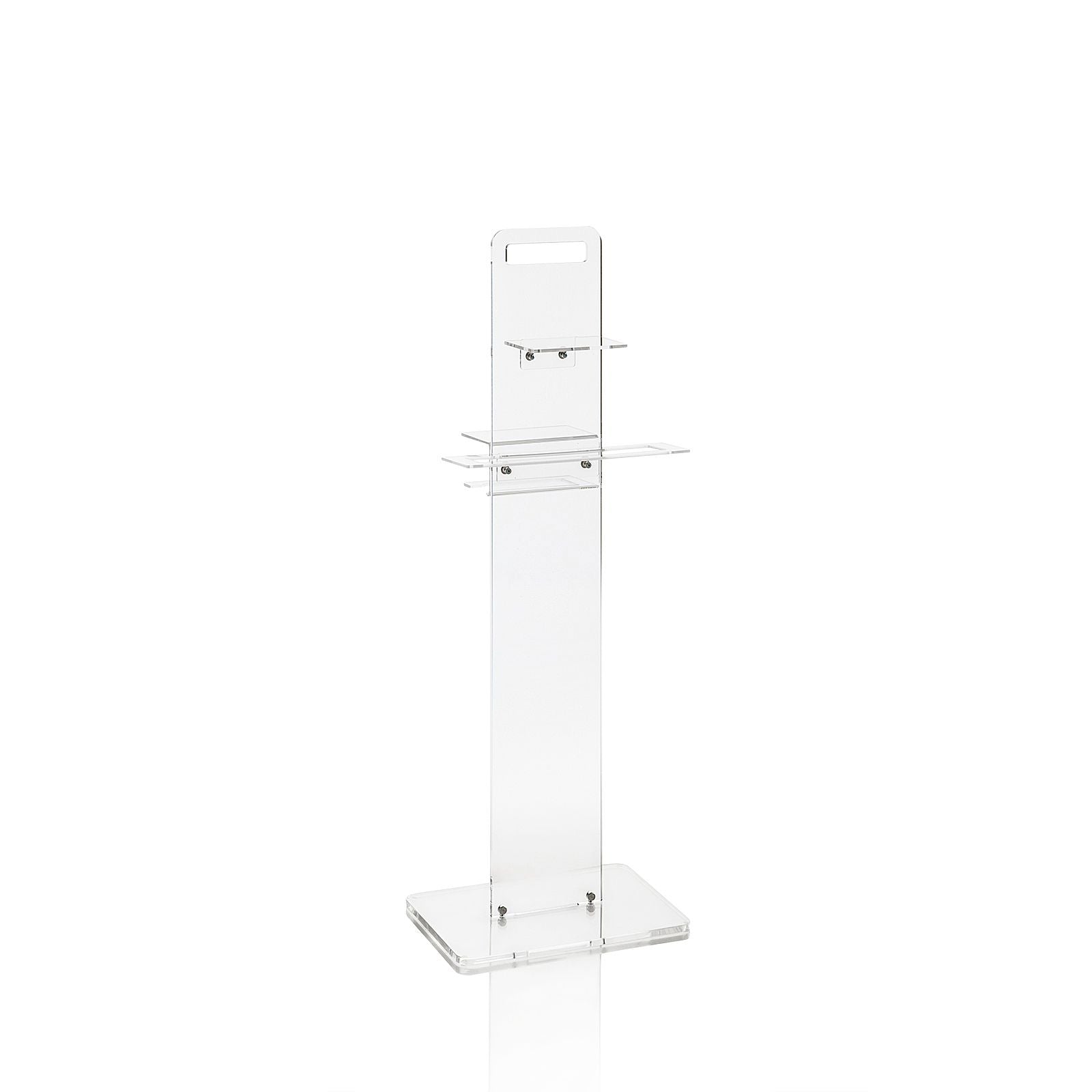Piantana bagno NOLAN | Trasparente