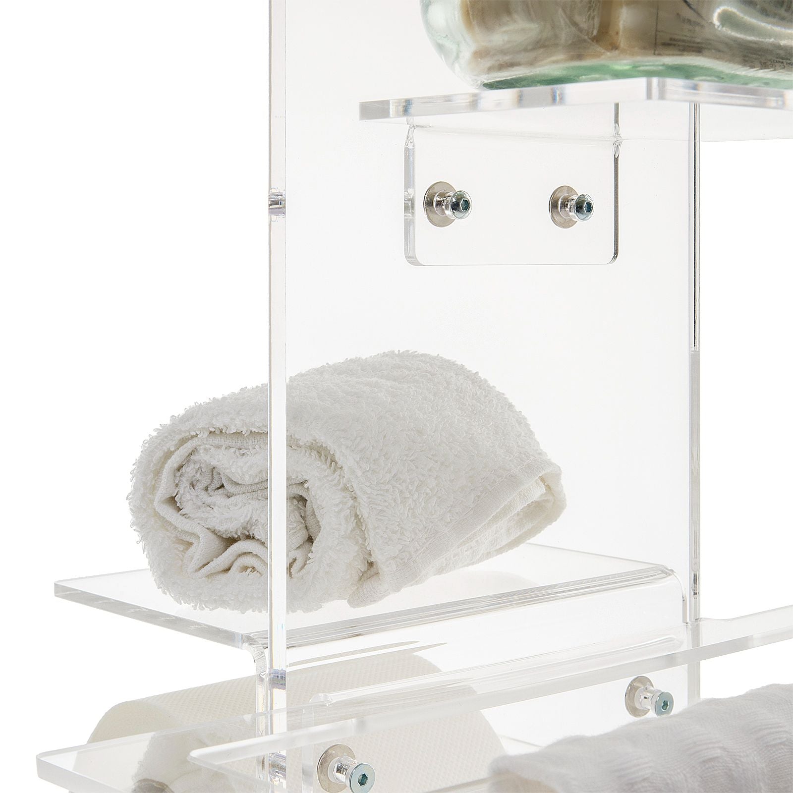 Piantana bagno NOLAN | Trasparente