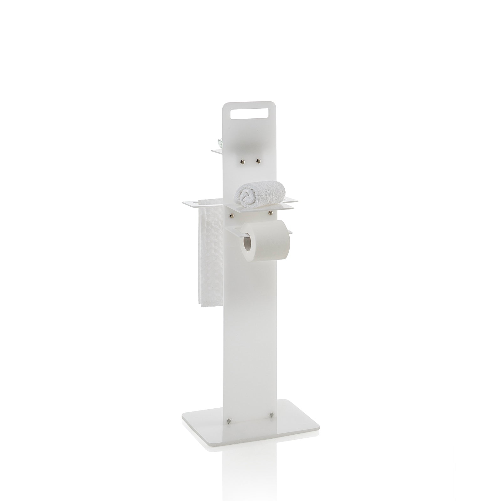 Piantana bagno NOLAN | Bianco
