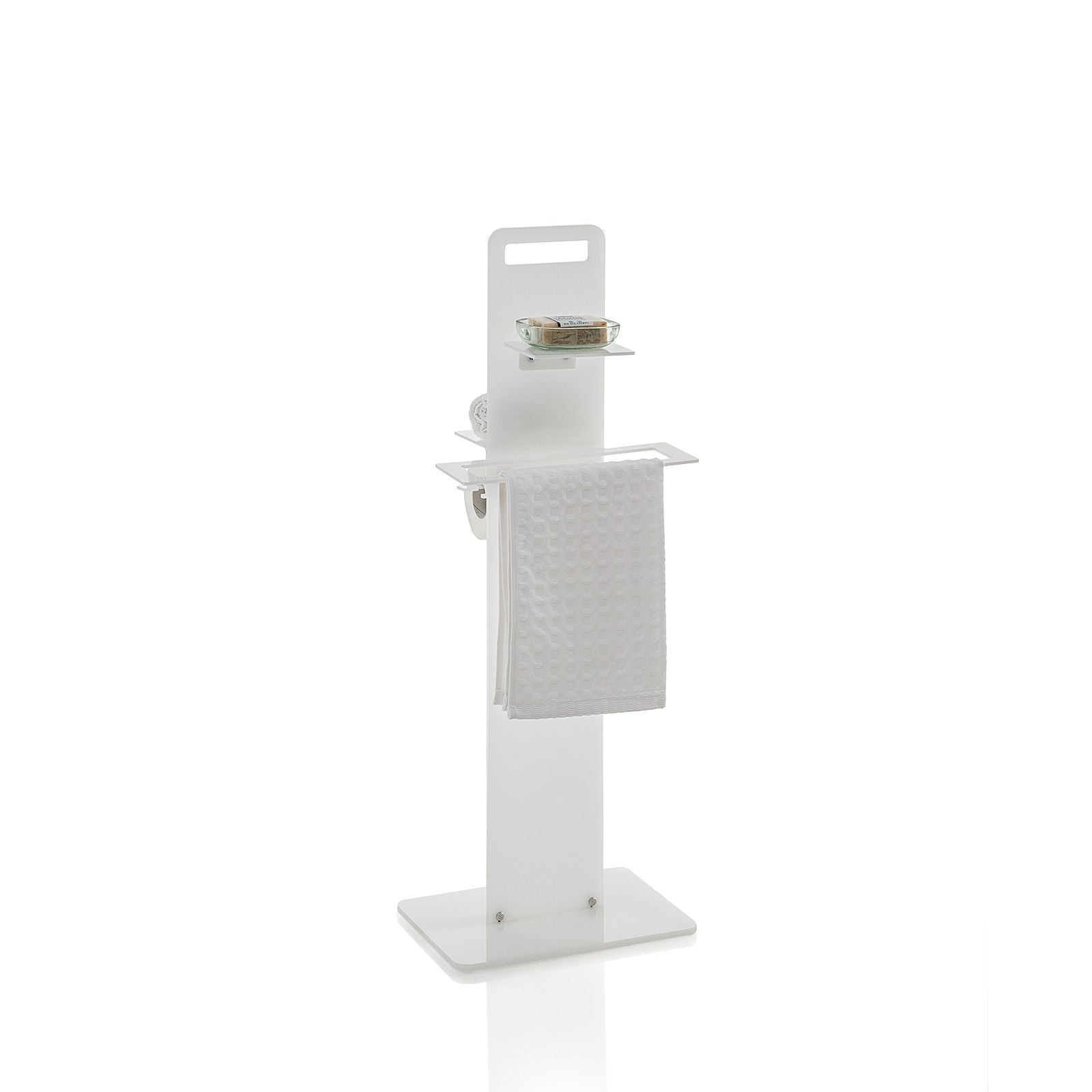 Piantana bagno NOLAN | Bianco