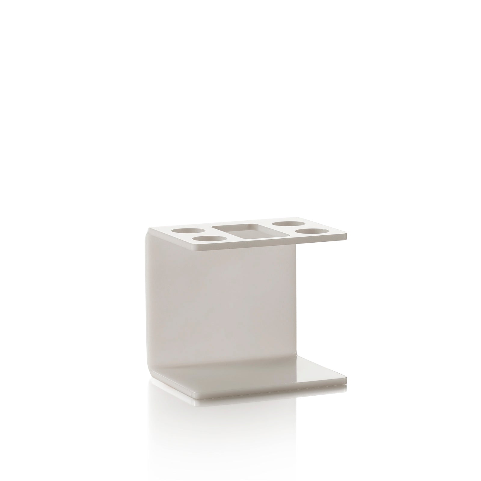 Porta spazzolini NOLAN | Bianco
