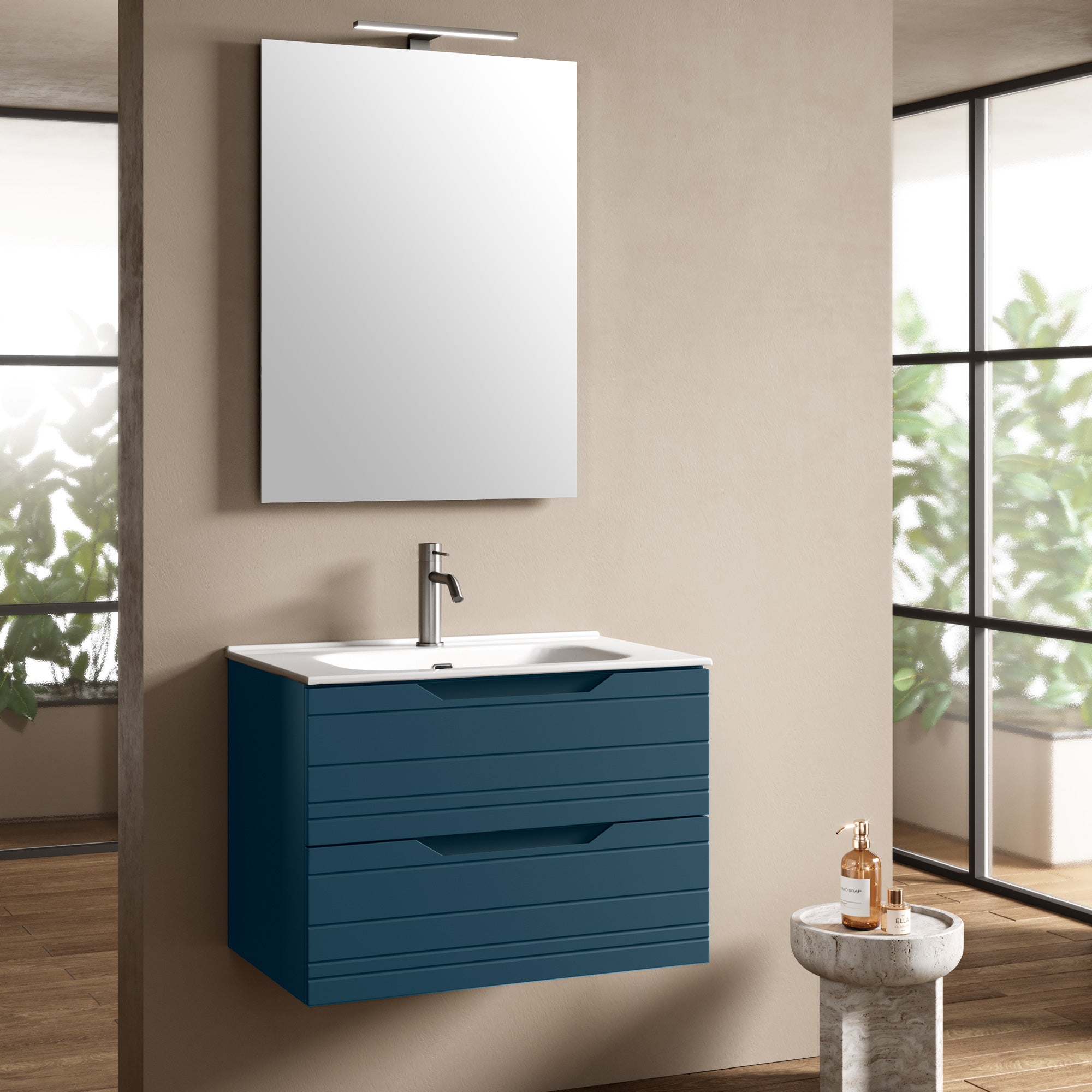 Composizione 4 pezzi CORDELIA | Blu