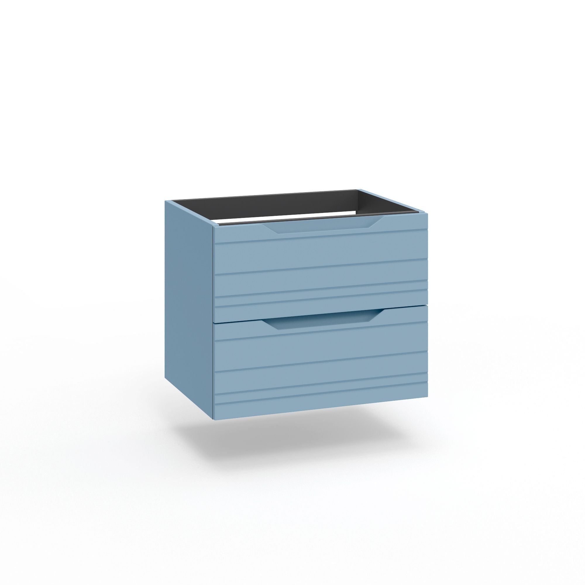 Base portalavabo 2 cassetti CORDELIA | Azzurro tiffany