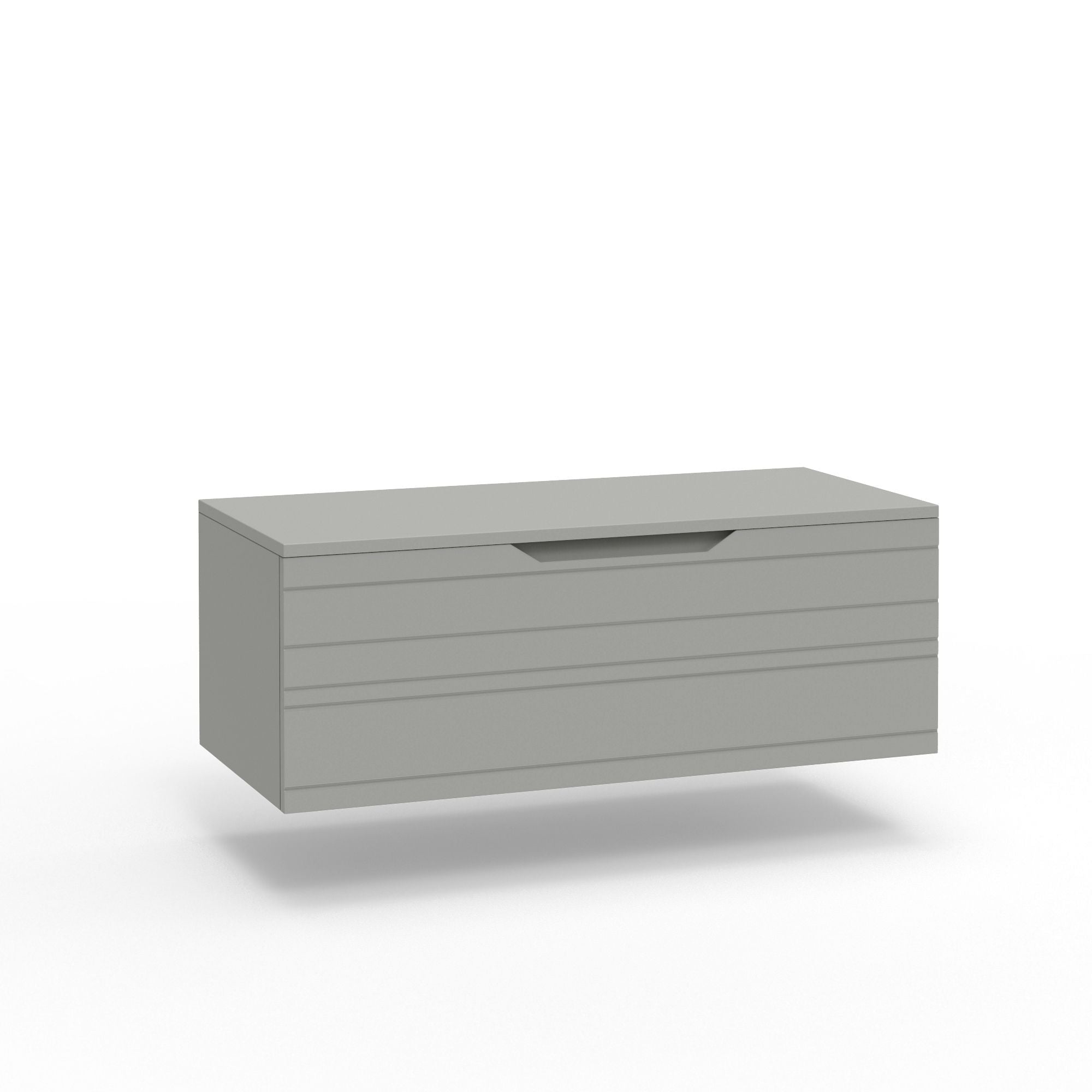 Base con top 1 ce| Stone CORDELIA | Grigio