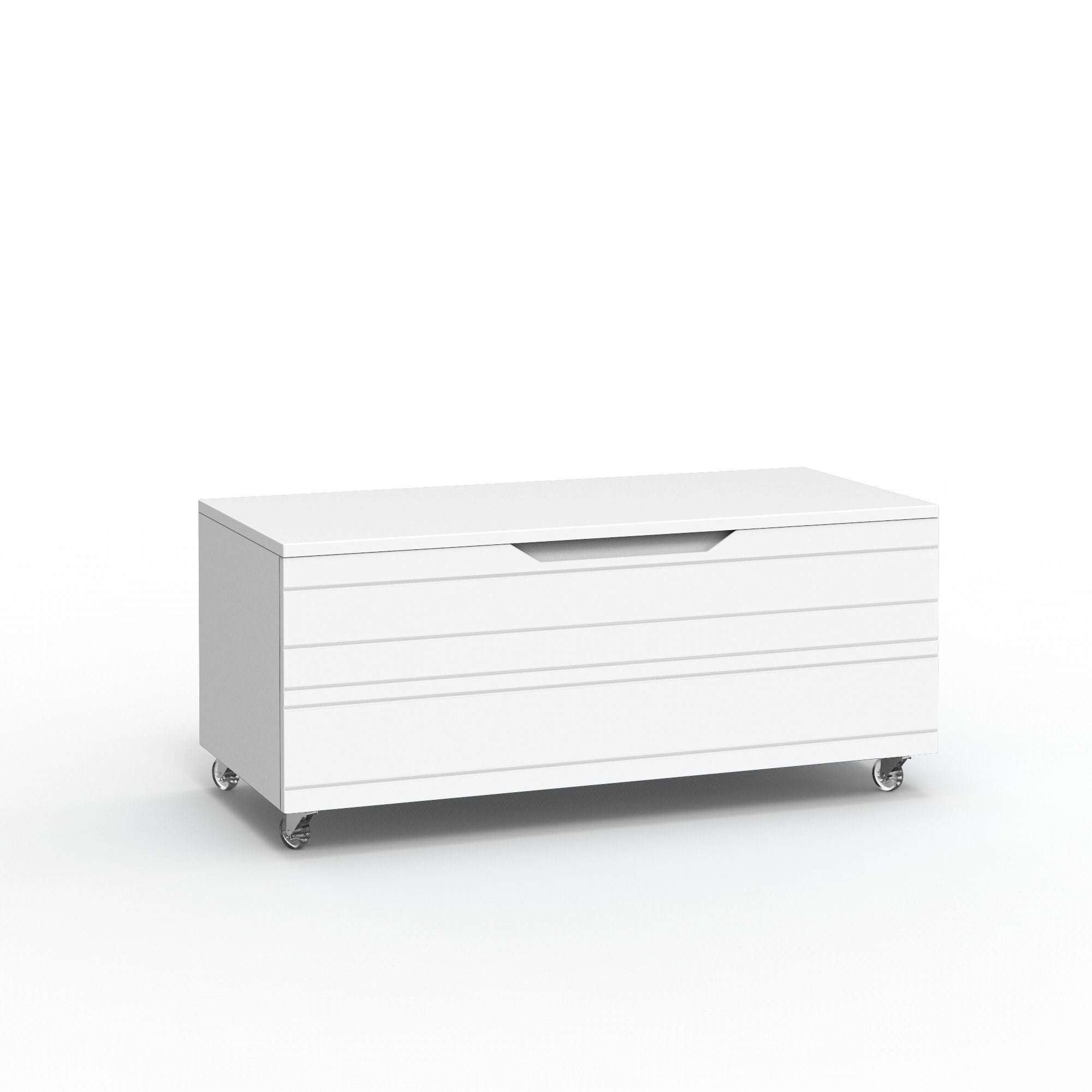Cassettiera CORDELIA | Bianco opaco