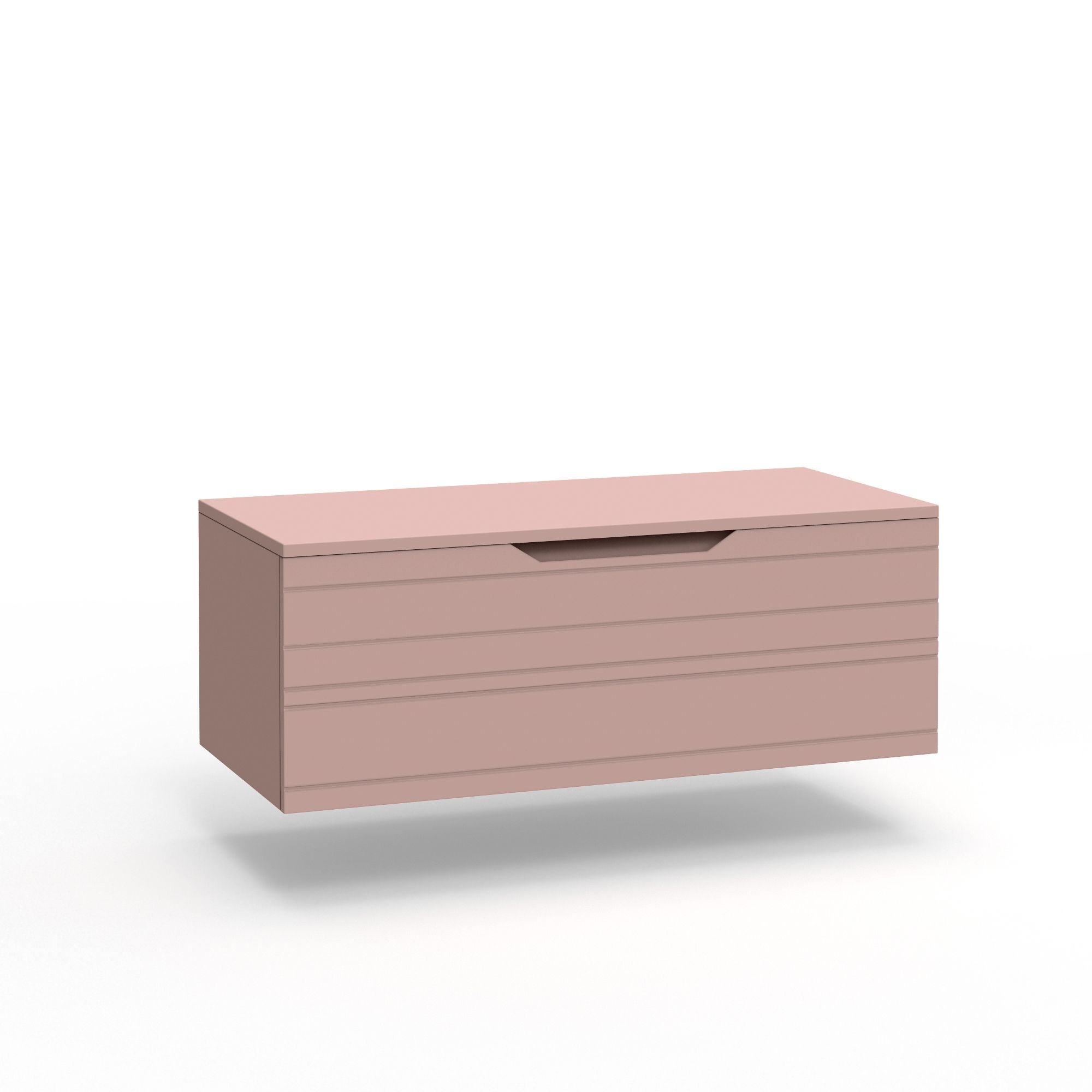 Base con top 1 ce| Stone CORDELIA | Rosa cipria