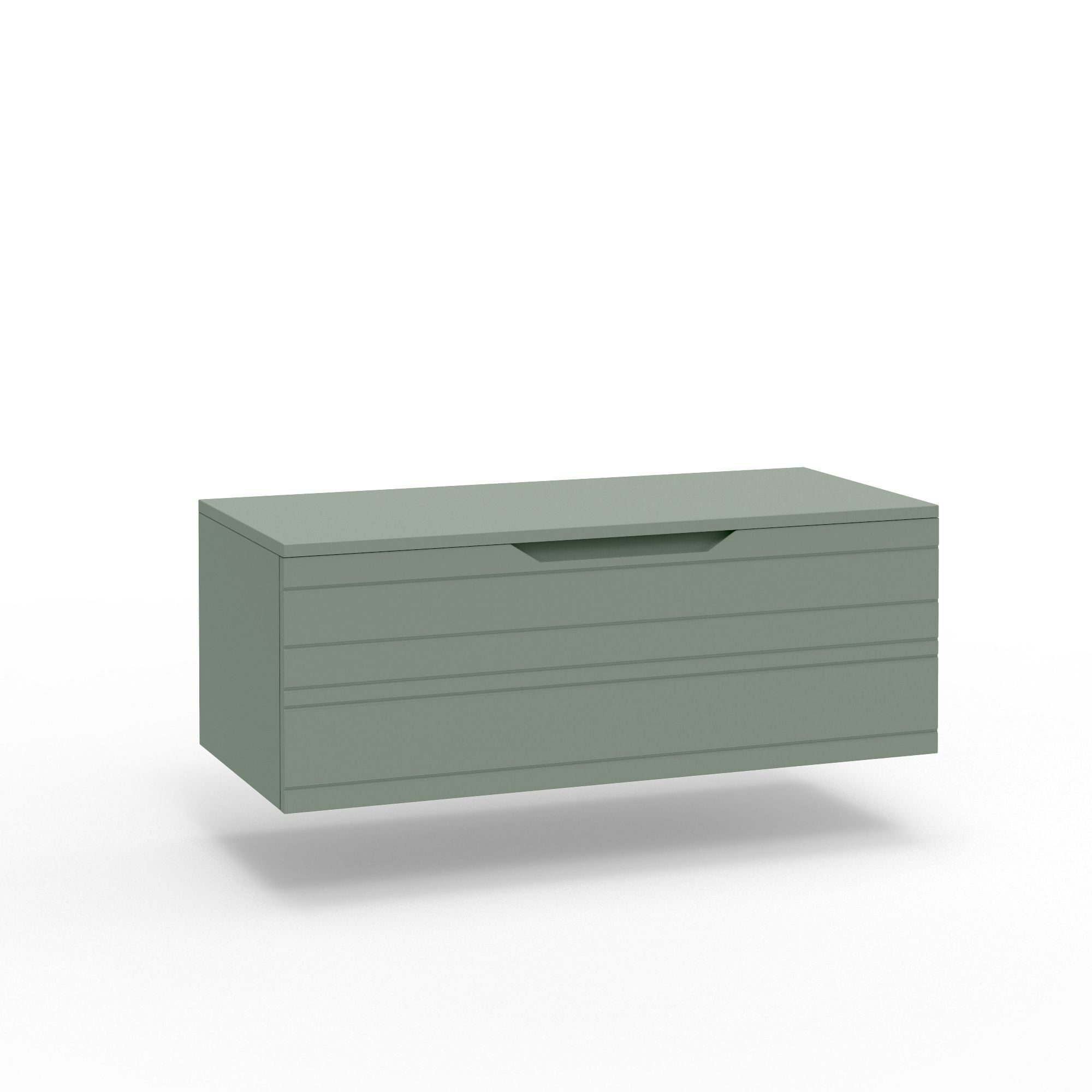 Base con top 1 ce| Stone CORDELIA | Verde salvia