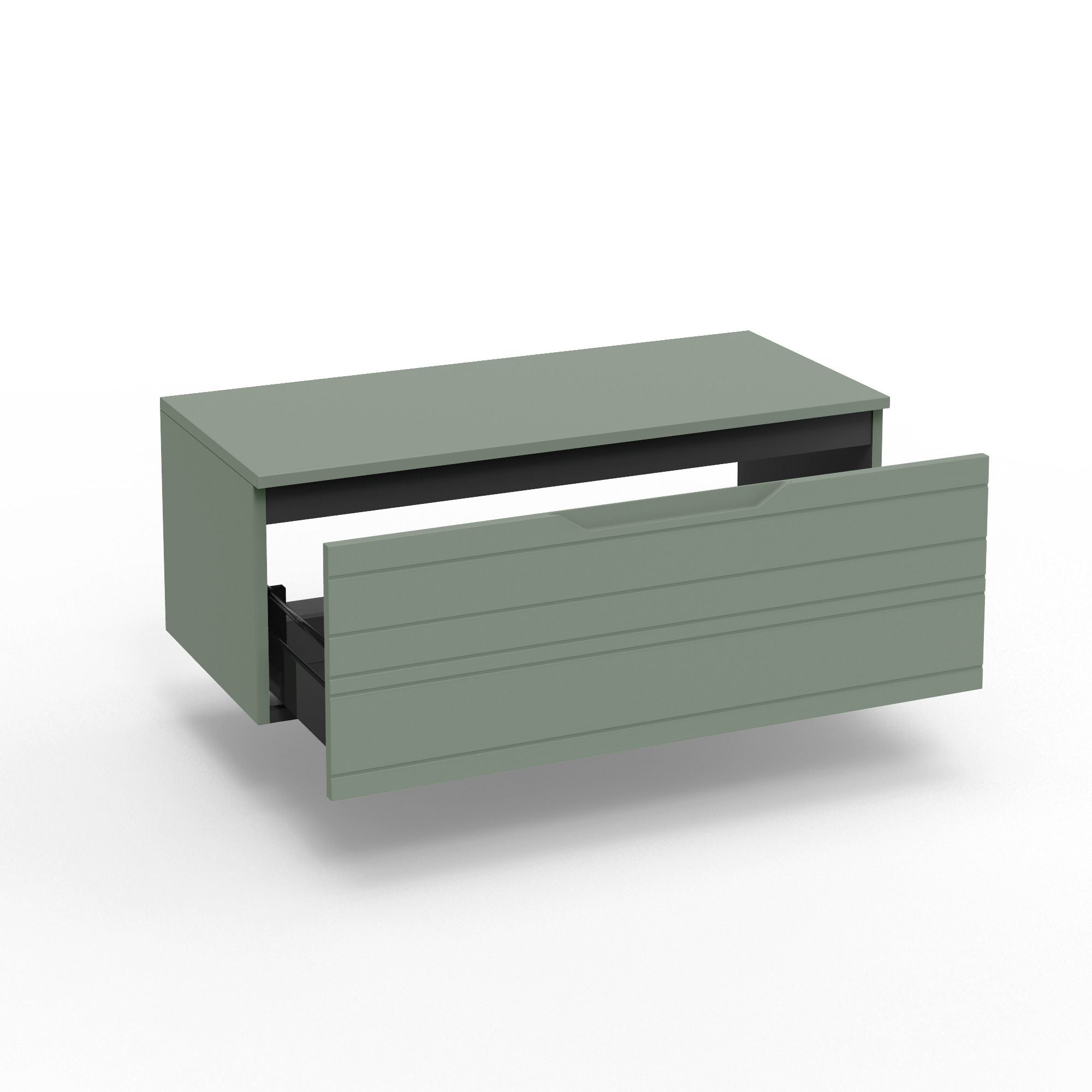 Base con top 1 ce| Stone CORDELIA | Verde salvia