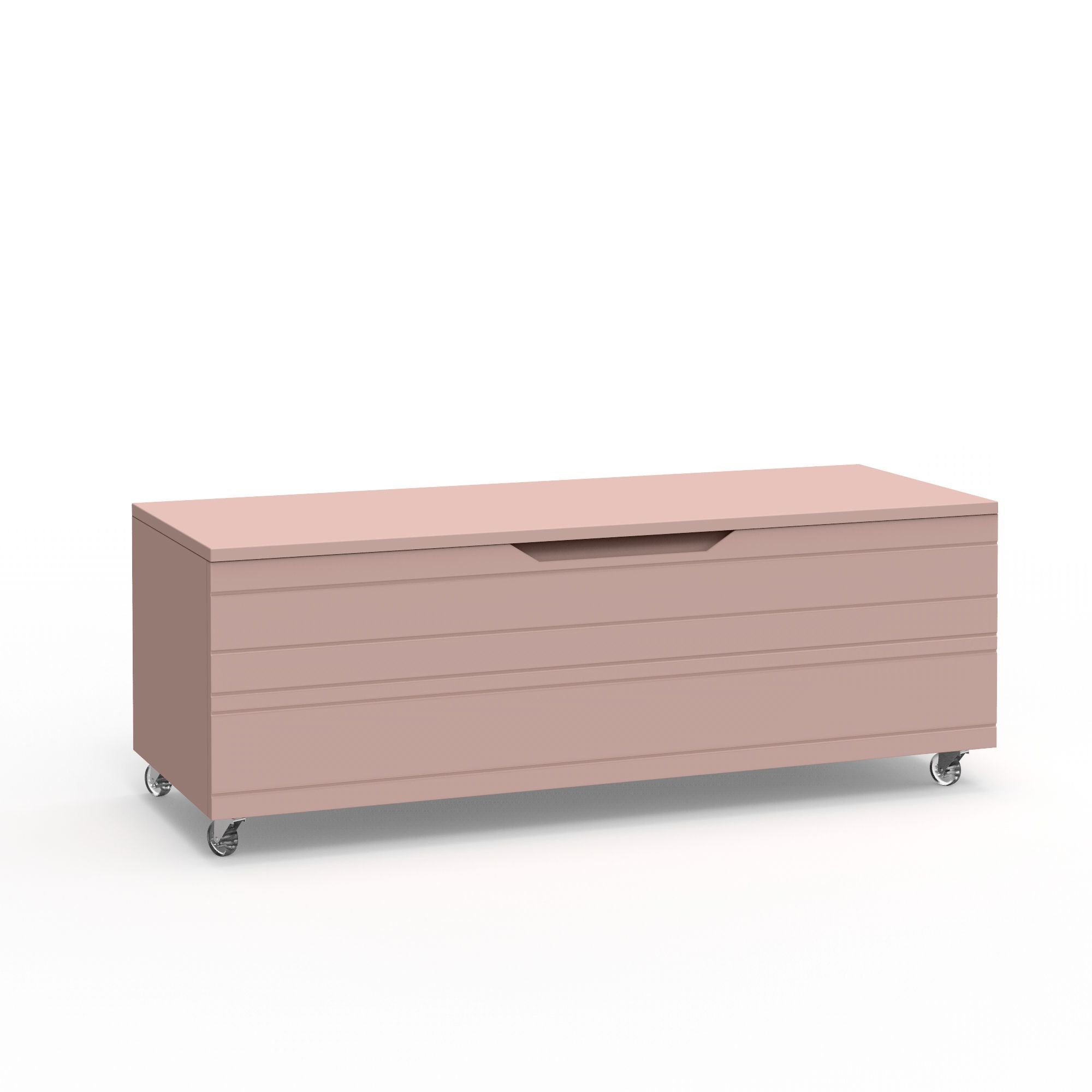 Cassettiera CORDELIA | Rosa cipria