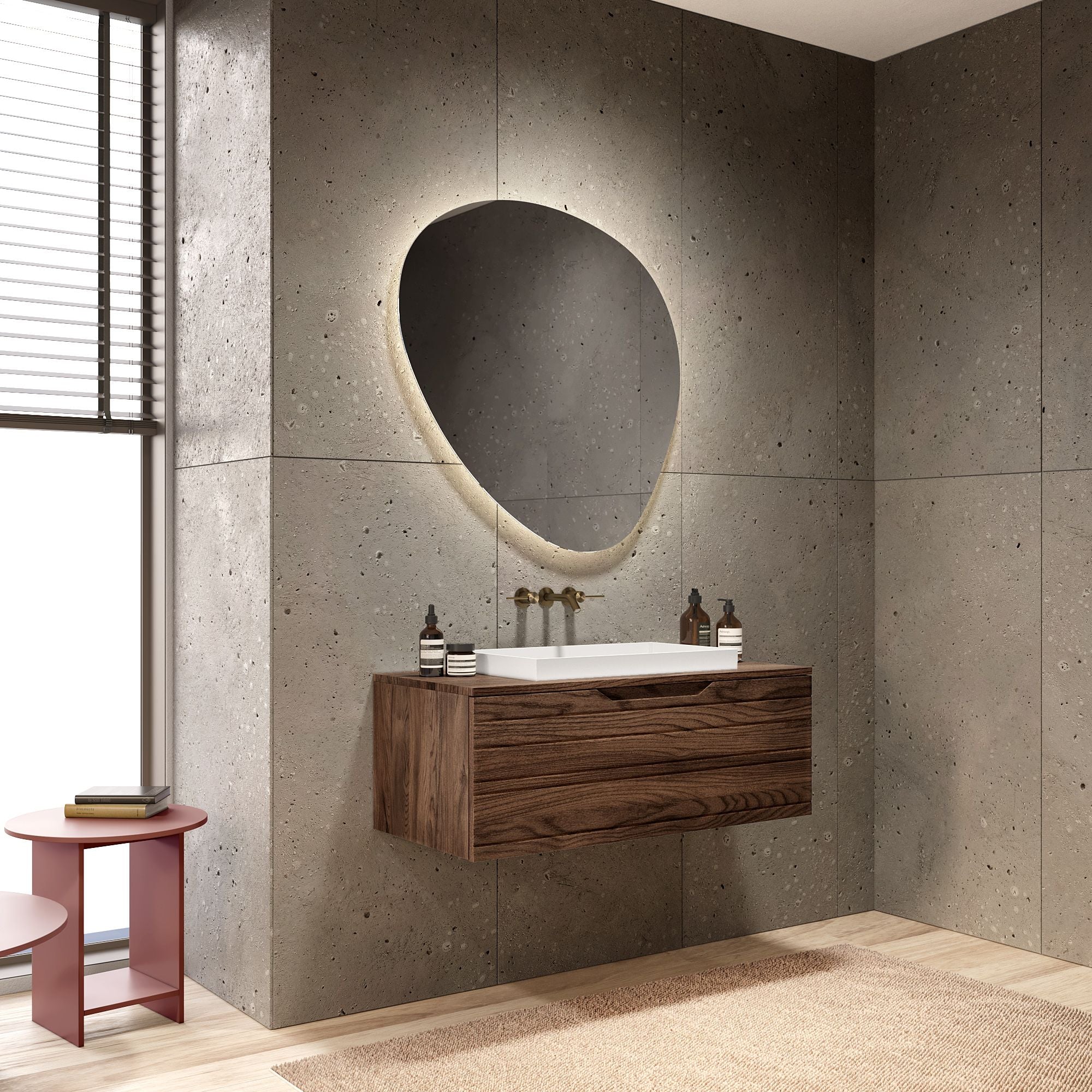 Composizione 3 pezzi CORDELIA | Rovere rio