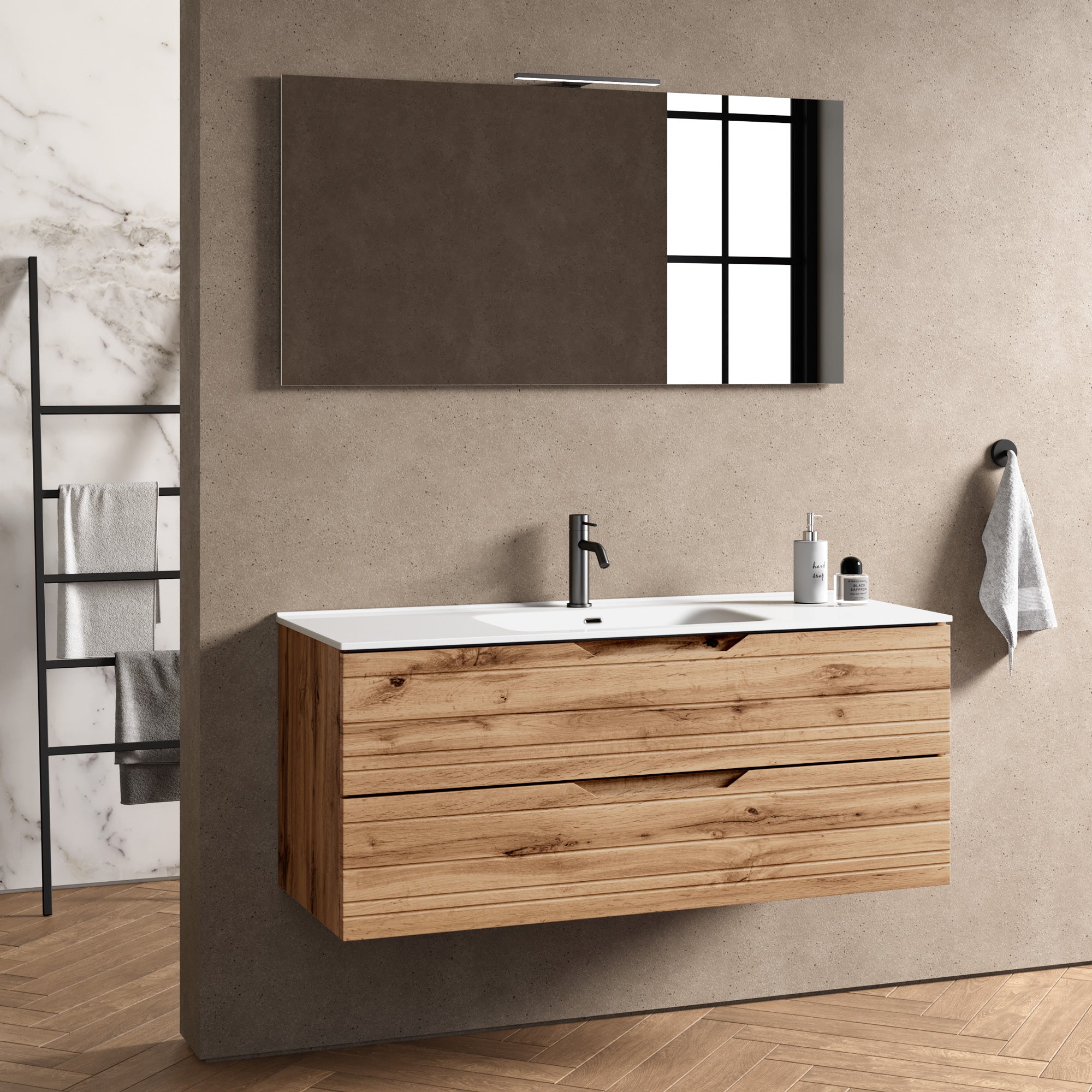 Composizione 4 pezzi CORDELIA | Quercia