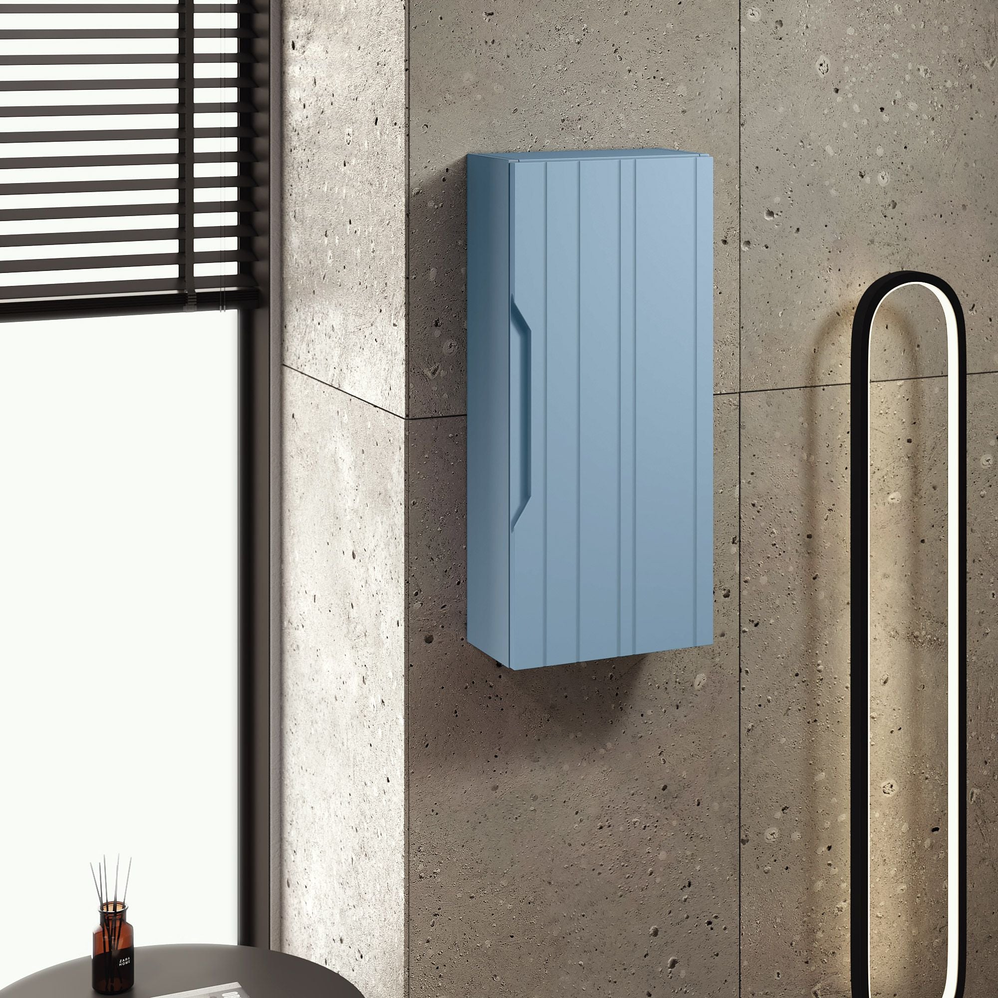 Pensile alto CORDELIA | Azzurro tiffany