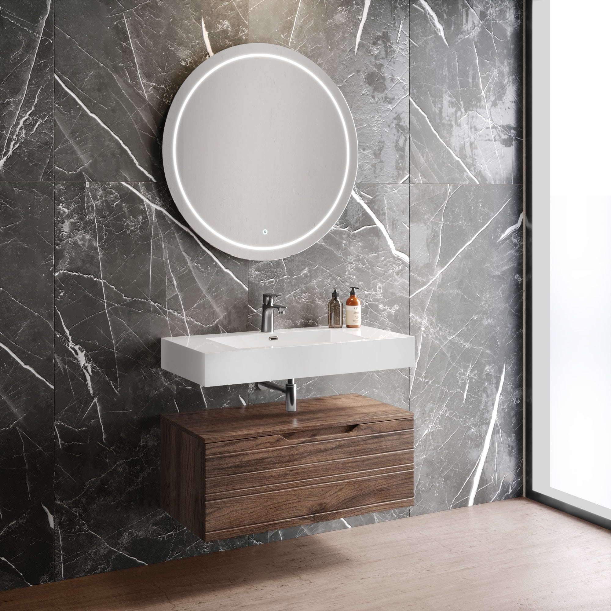 Composizione 3 pezzi CORDELIA-55 | Rovere rio
