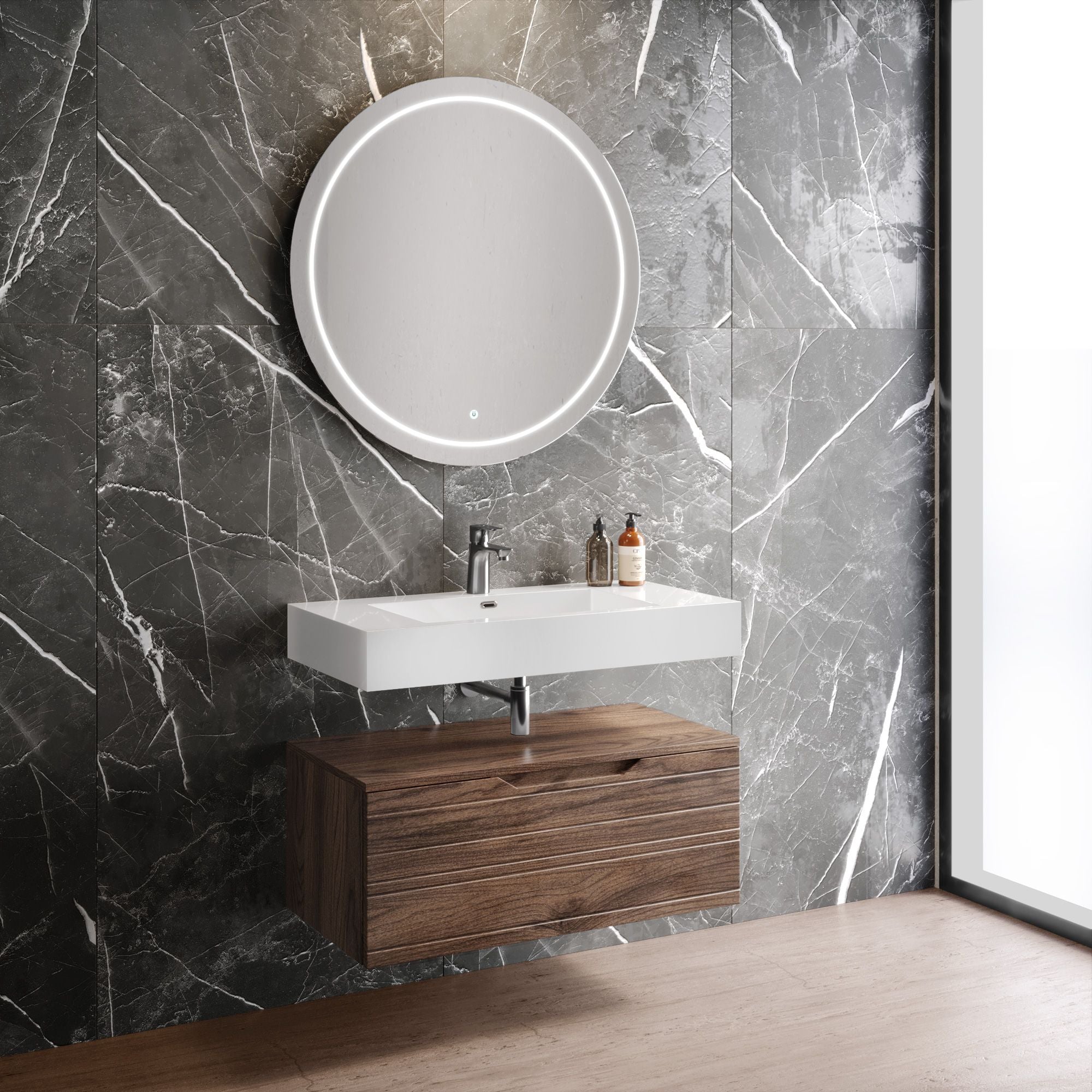 Composizione 3 pezzi CORDELIA | Rovere rio