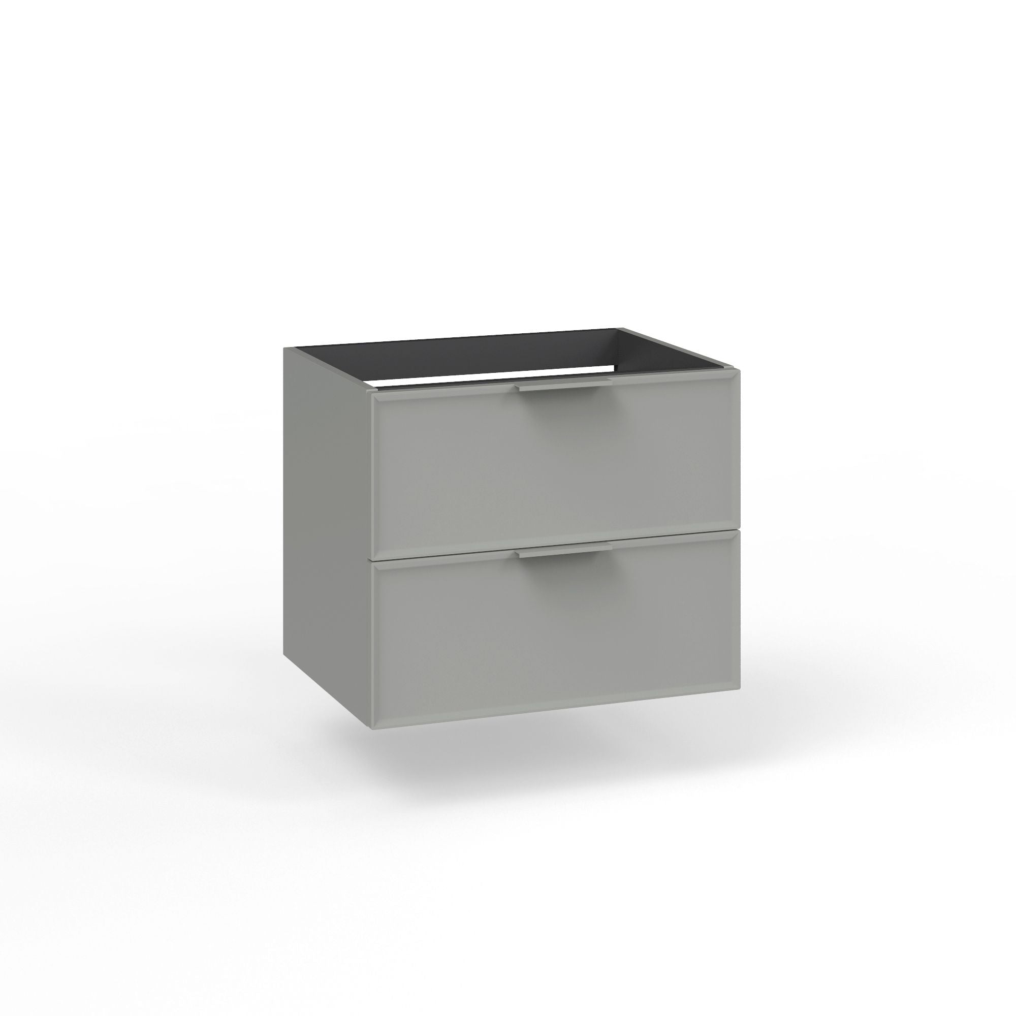 Base portalavabo 2 cassetti ATLAS | Grigio