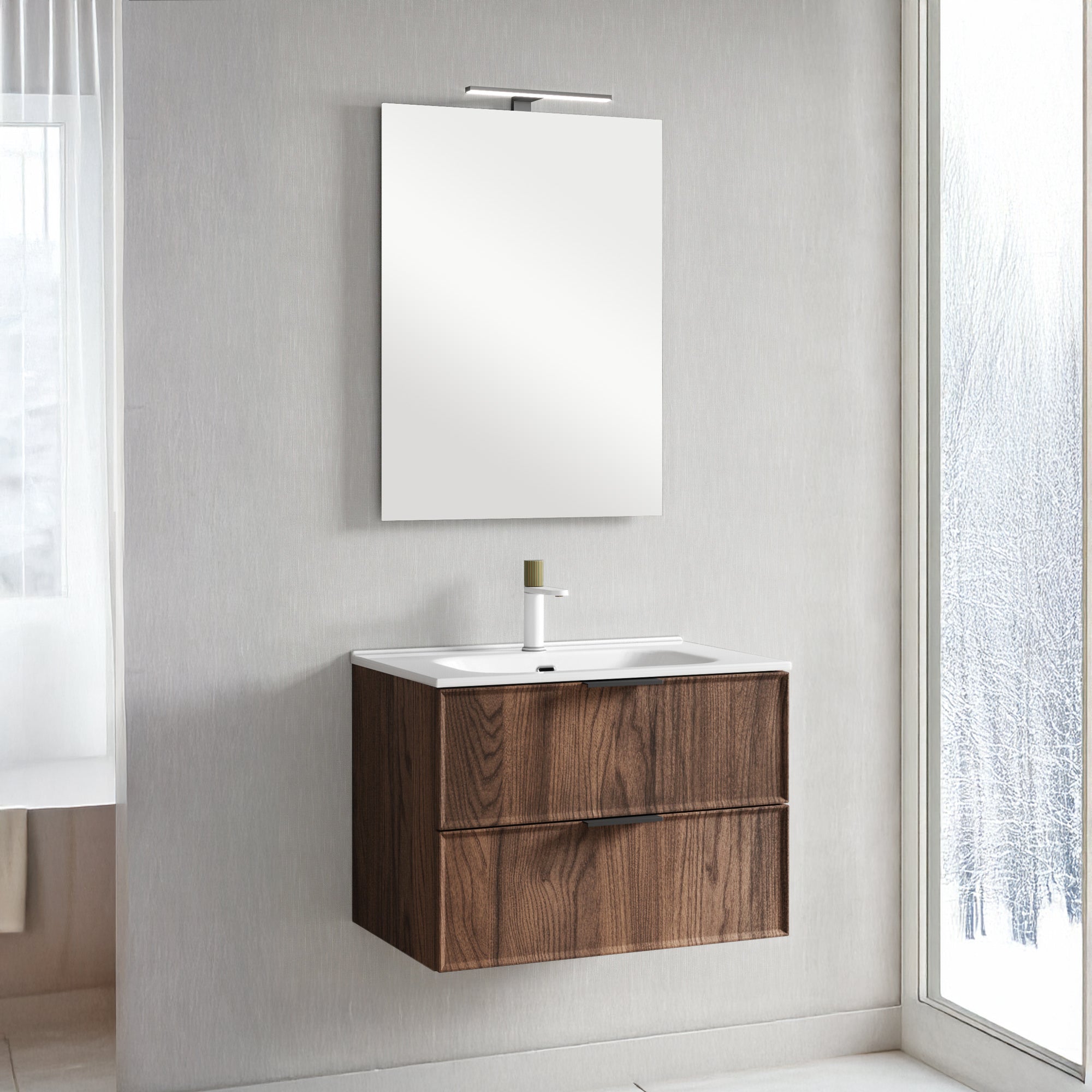 Composizione 4 pezzi ATLAS | Rovere rio