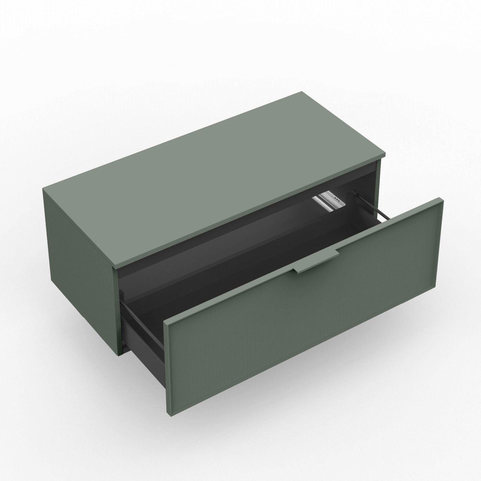 Base con top 1 ce| Stone ATLAS | Verde salvia